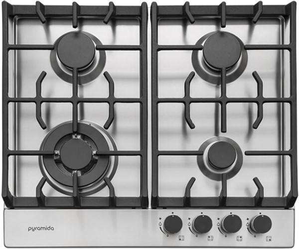 

Варочная поверхность газовая PYRAMIDA PFX 643 INOX LUXE