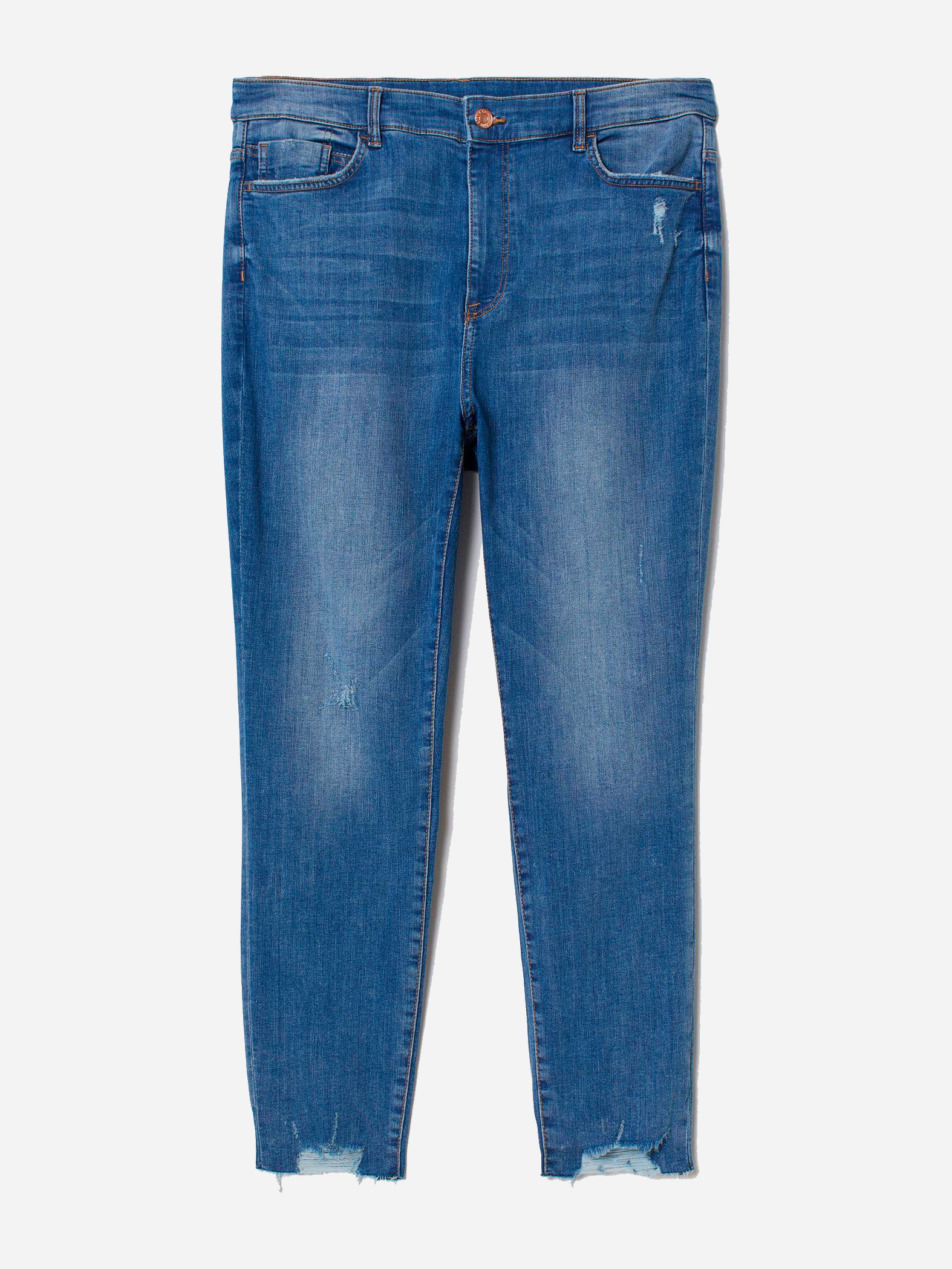 

Джинсы H&M 7503300-ACXD 56 Синие