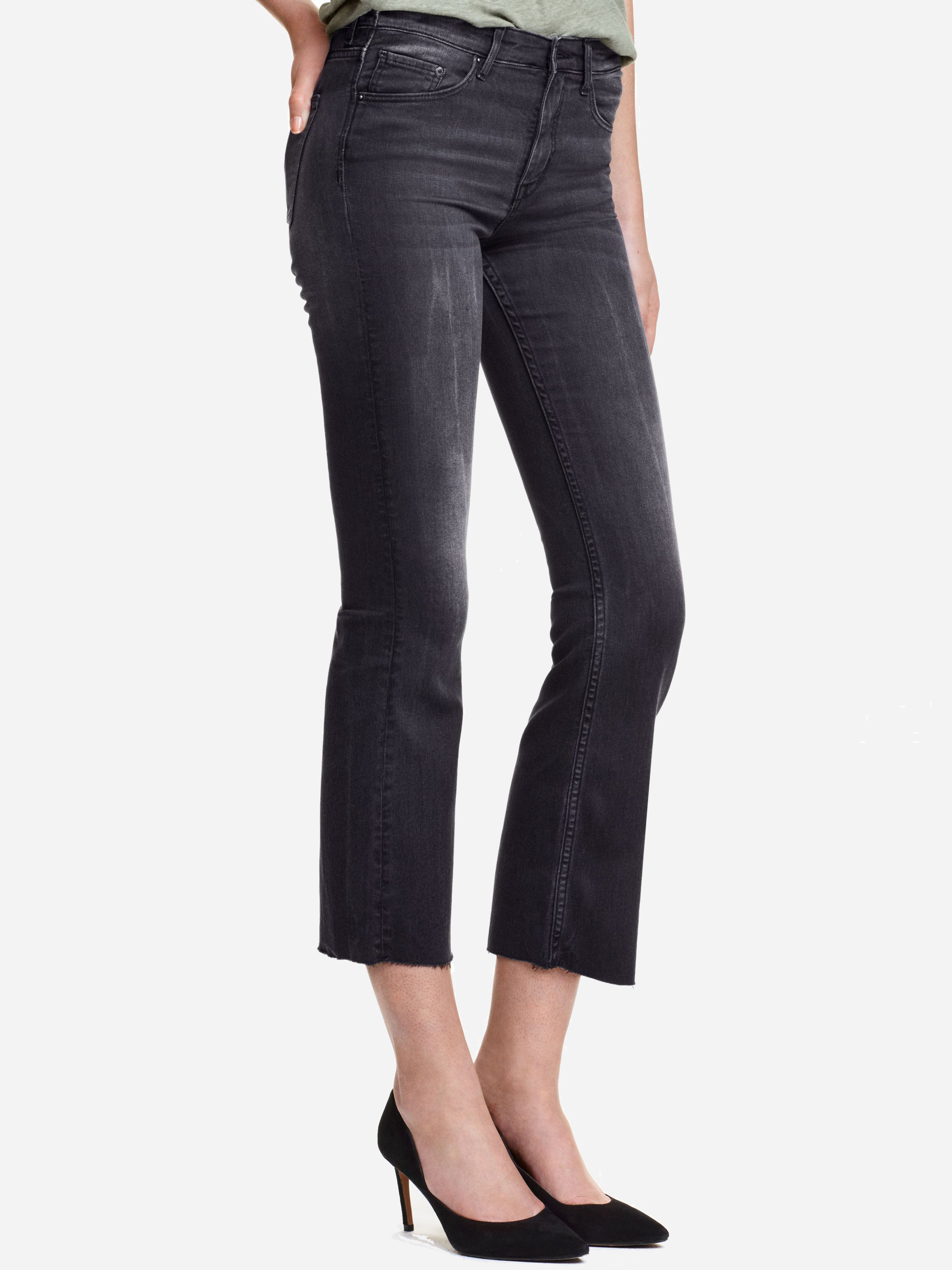 

Джинсы H&M 3504593-AAZJ 27 Светло-черные