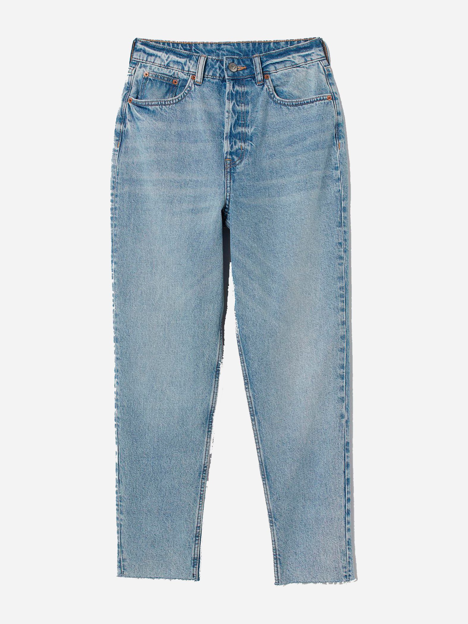 

Джинсы H&M 4485091-ACUP 50 Голубые