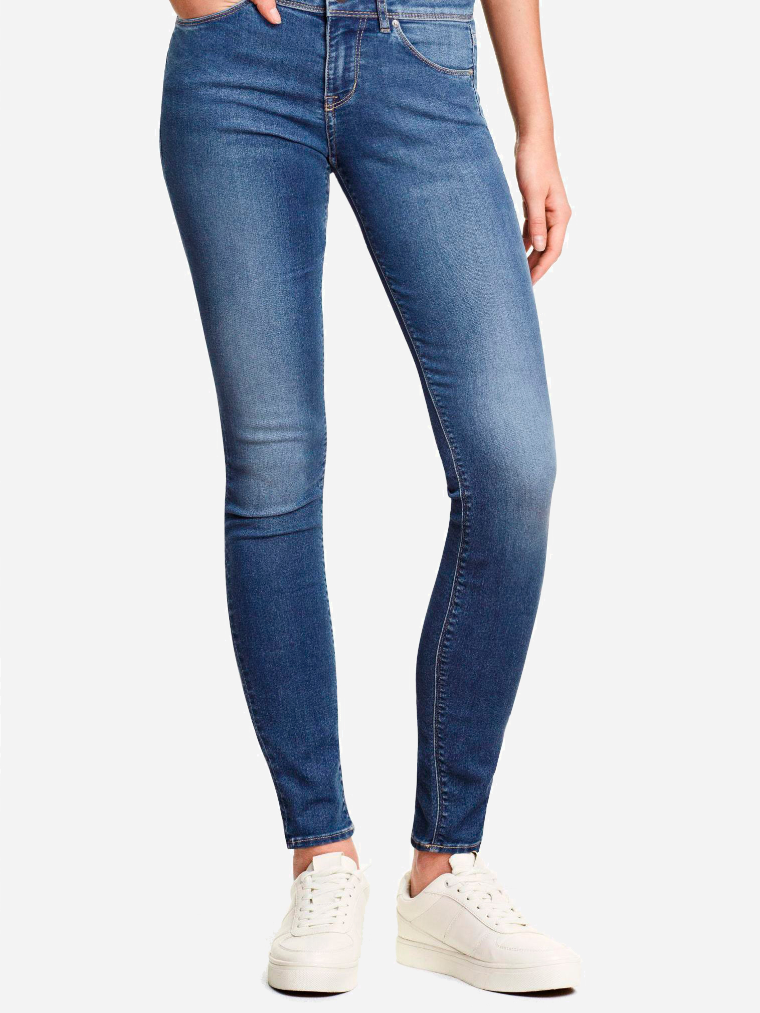 

Джинсы H&M 4127074-ACXD 36 Синие