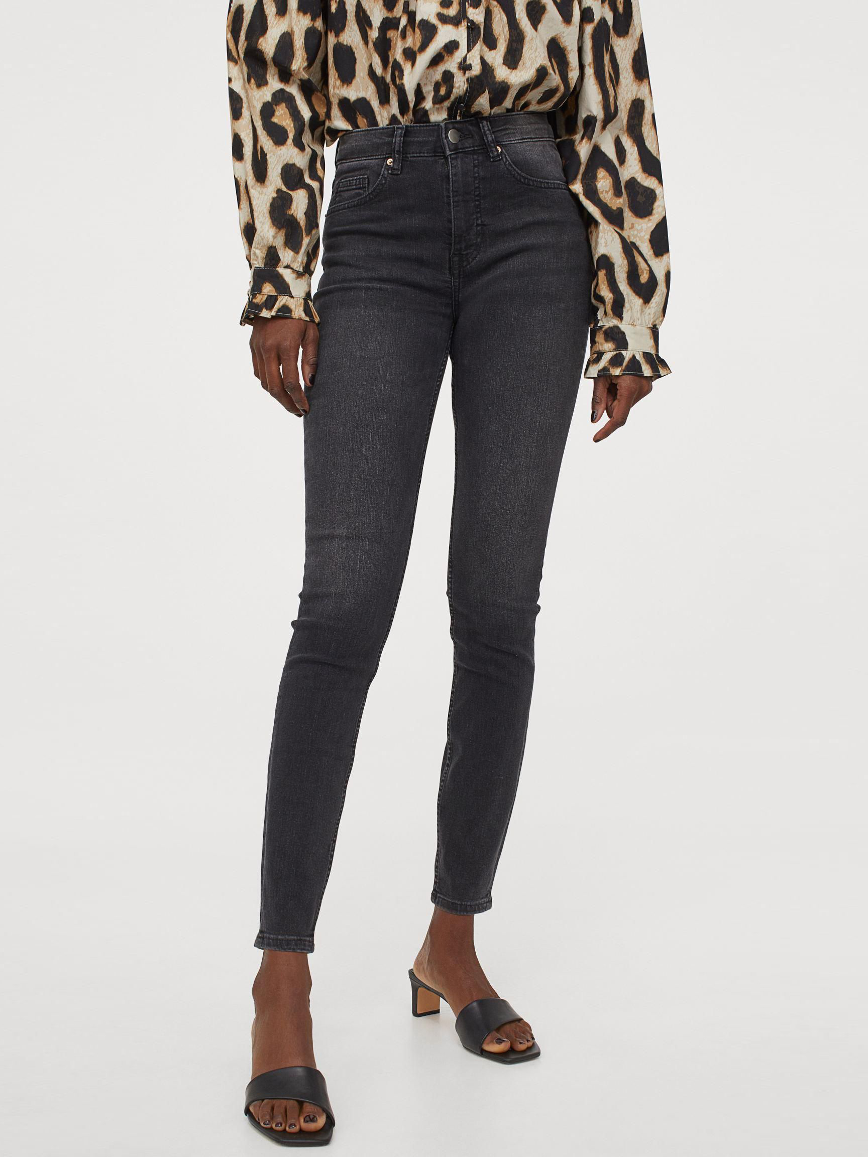 

Джинсы H&M 5622450-AAZJ 48 Светло-черные