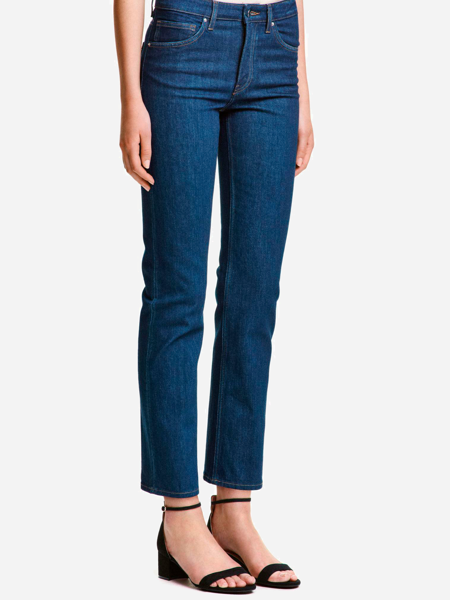 

Джинсы H&M 4131544-AAQJ 32 Темно-синие