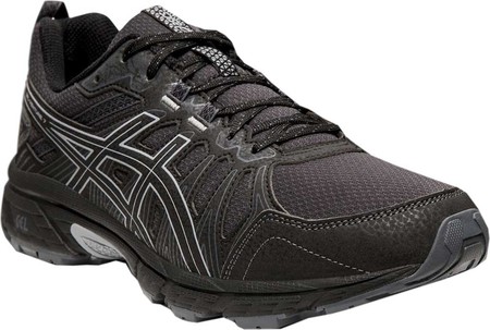 

Мужские кроссовки ASICS GEL-Venture 7 Trail Running Shoe Black/Sheet Rock 46.5
