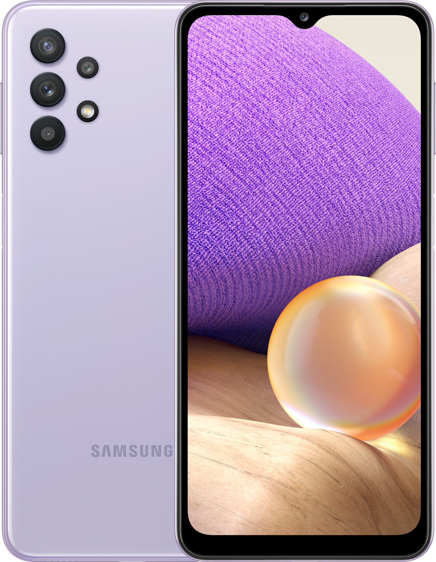 

Мобильный телефон Samsung Galaxy A32 4/64GB Lavender
