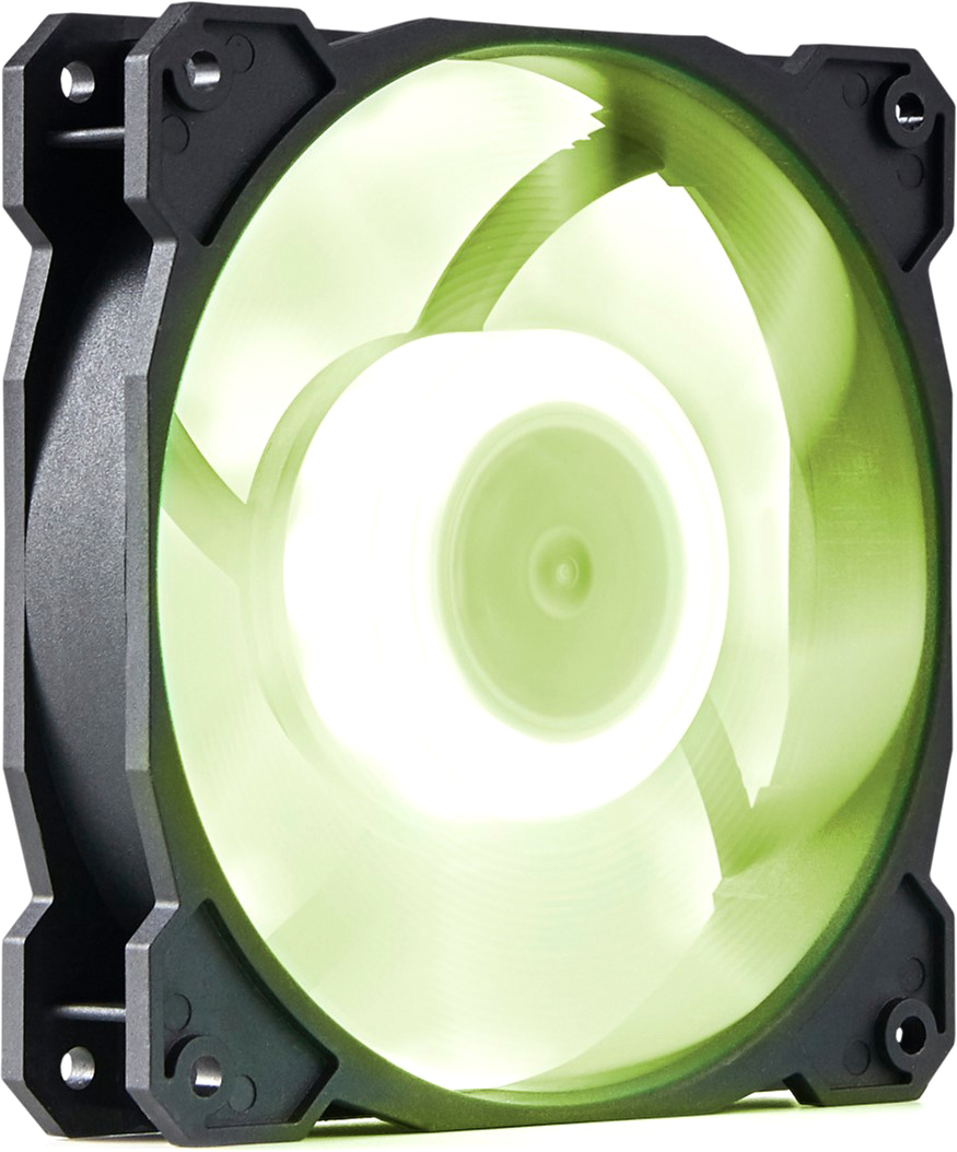 

Кулер Gelid Radiant RGB LED 120 мм (FN-RADIANT-20)