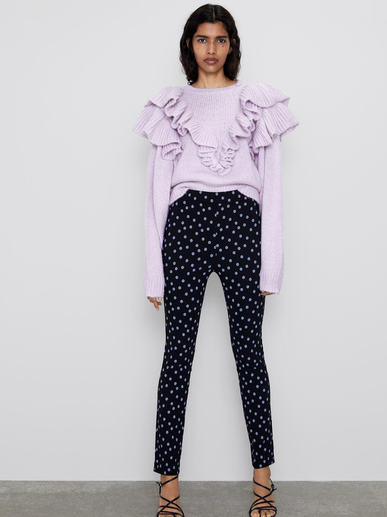 

Брюки Zara 1608/229/800-ADMZ L Черные