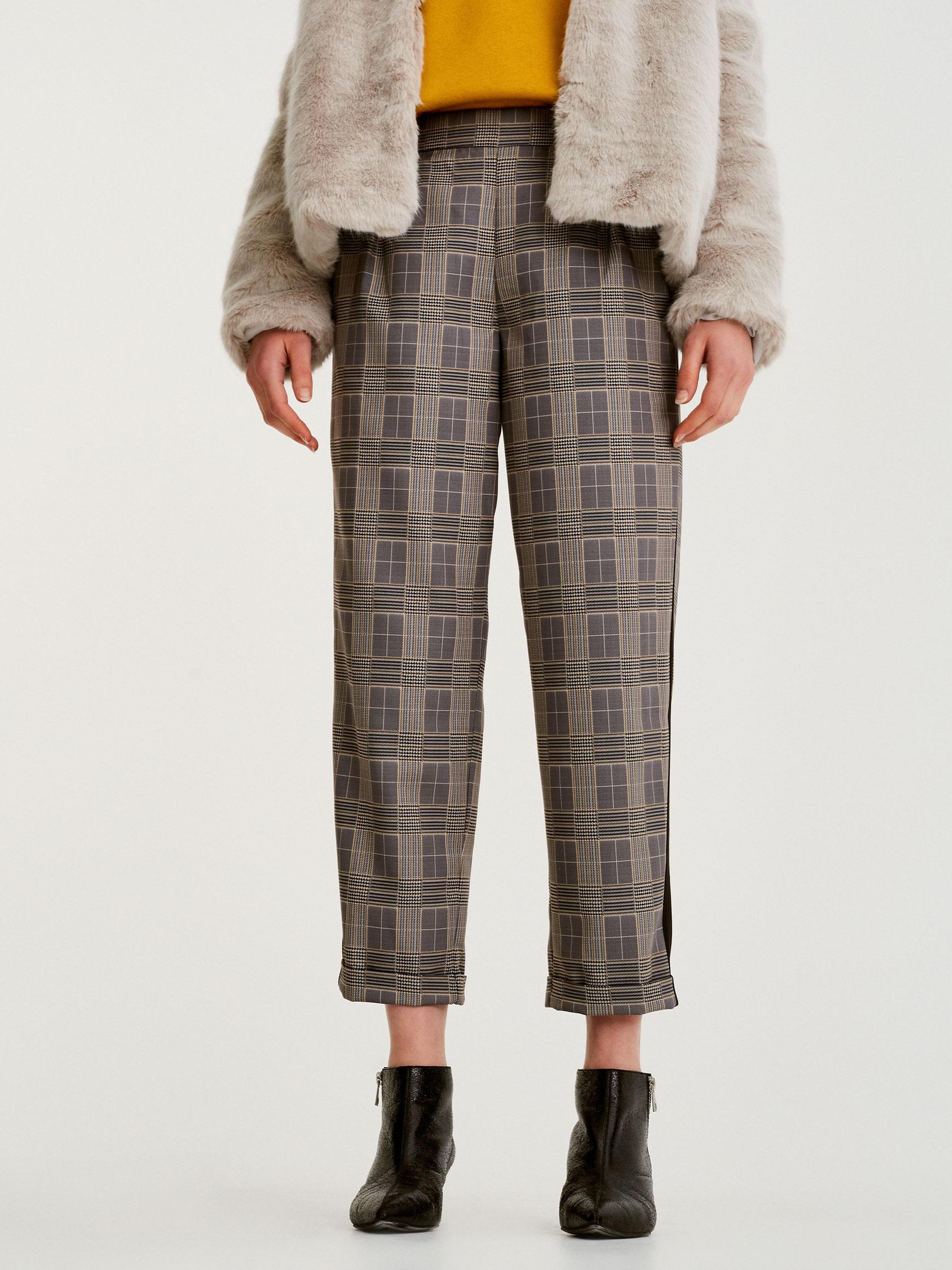 

Брюки Pull & Bear 9681/382/305-ACSX M Серые