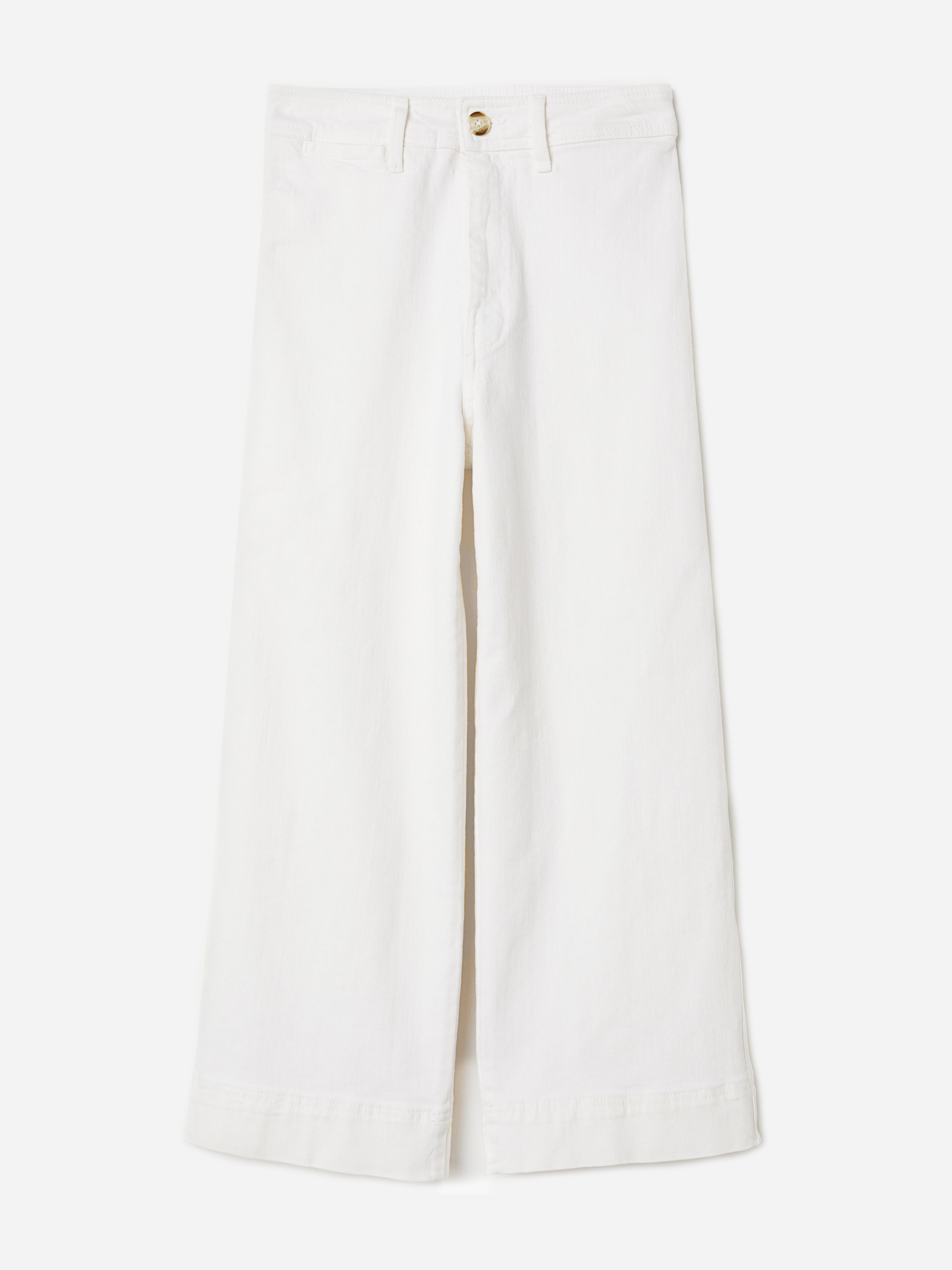 

Брюки H&M 6371317-ACTS 48 Белые