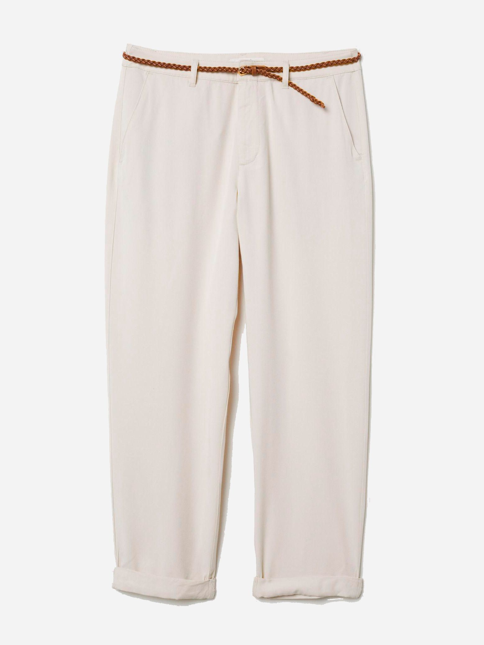 

Брюки H&M 5997137-ACTQ 38 Бежевые