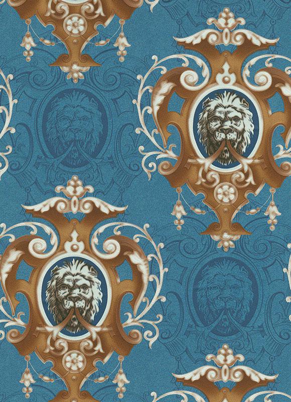 

Виниловые обои на флизелиновой основе 0.53*10.05 Erismann Palazzo Venezia 5768-18