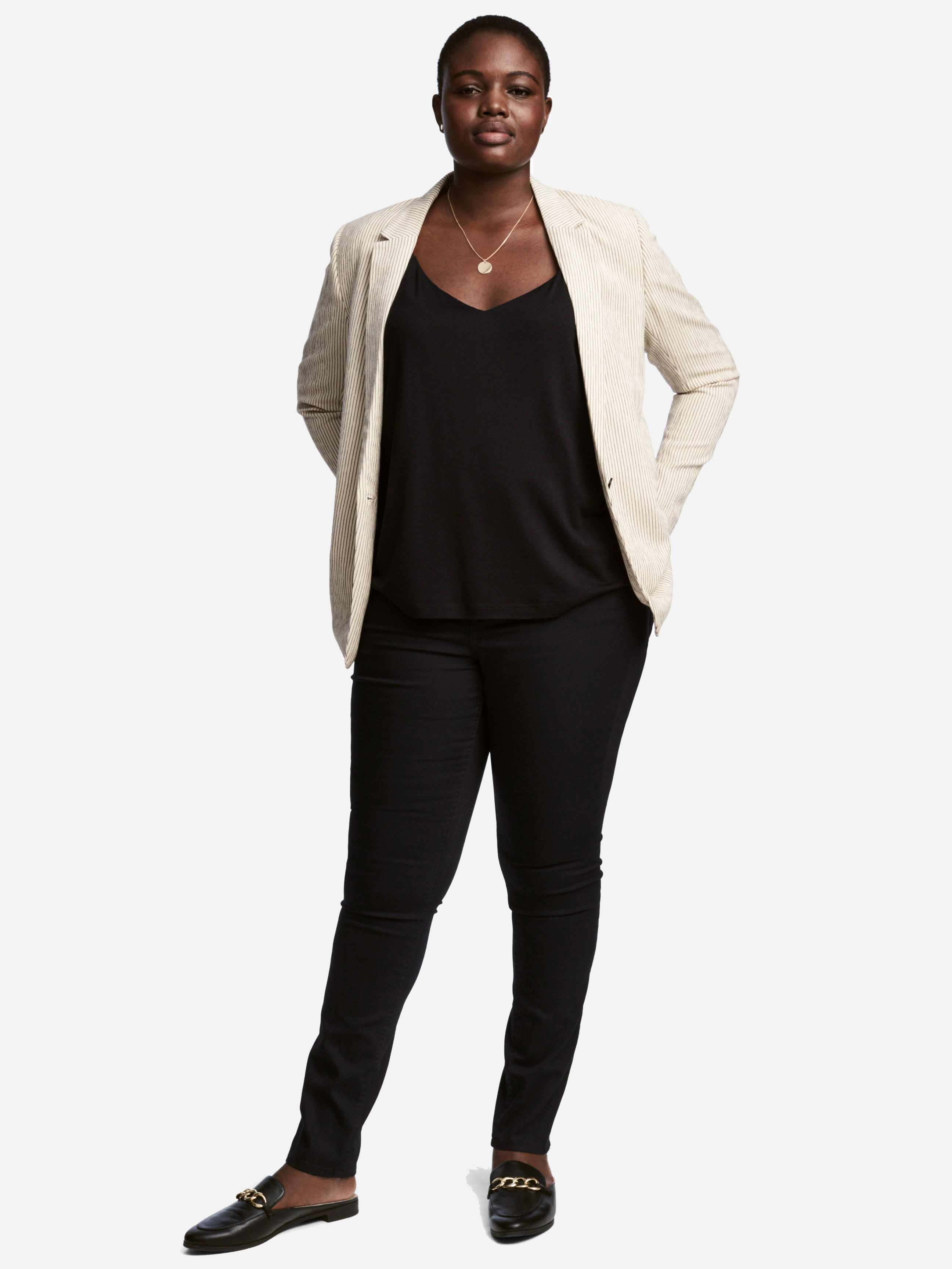 

Джинсы H&M 3528114new-AAAD 54 Черные