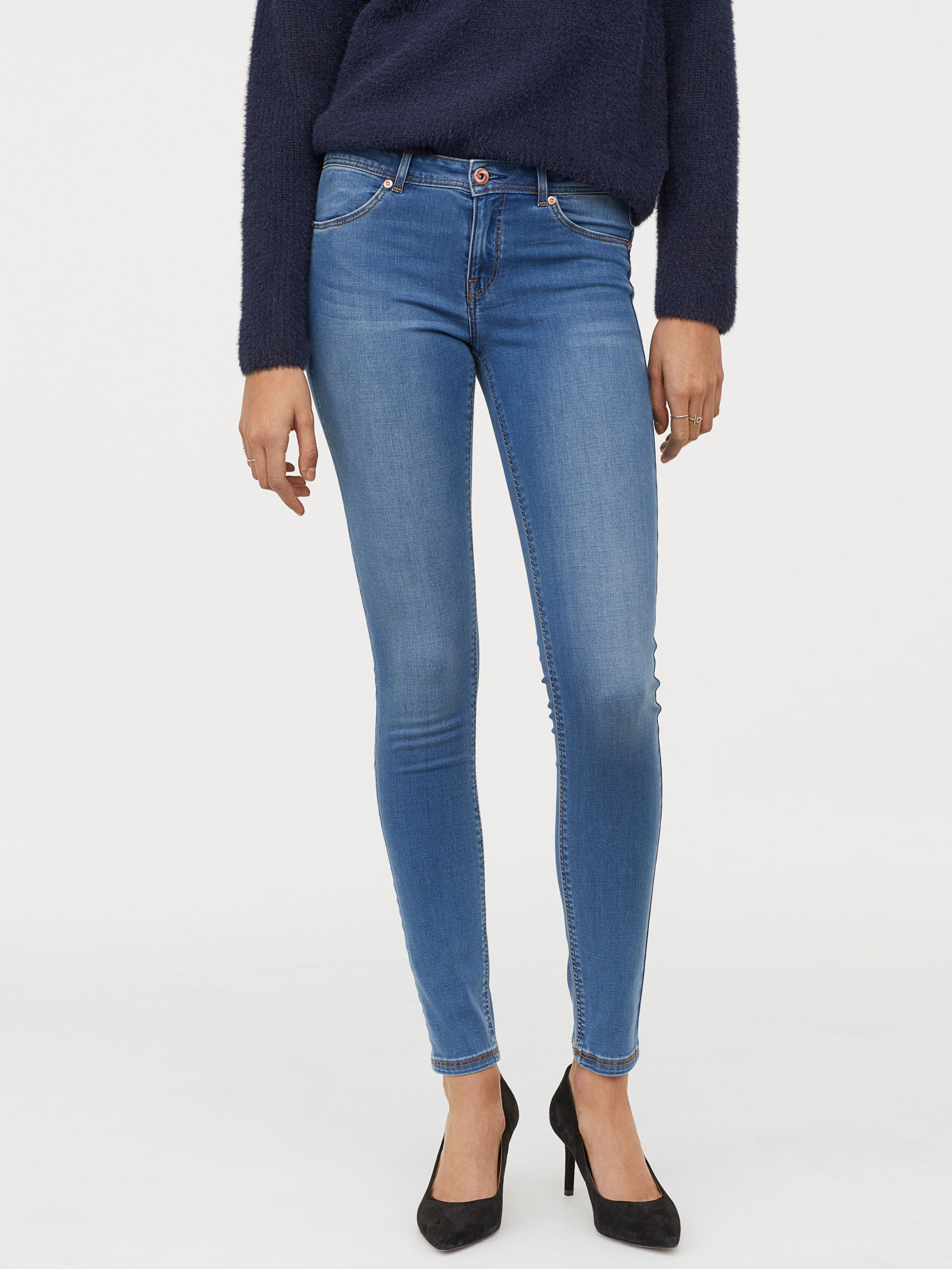 

Джинсы H&M 4002467-ACXD 29/32 Синие