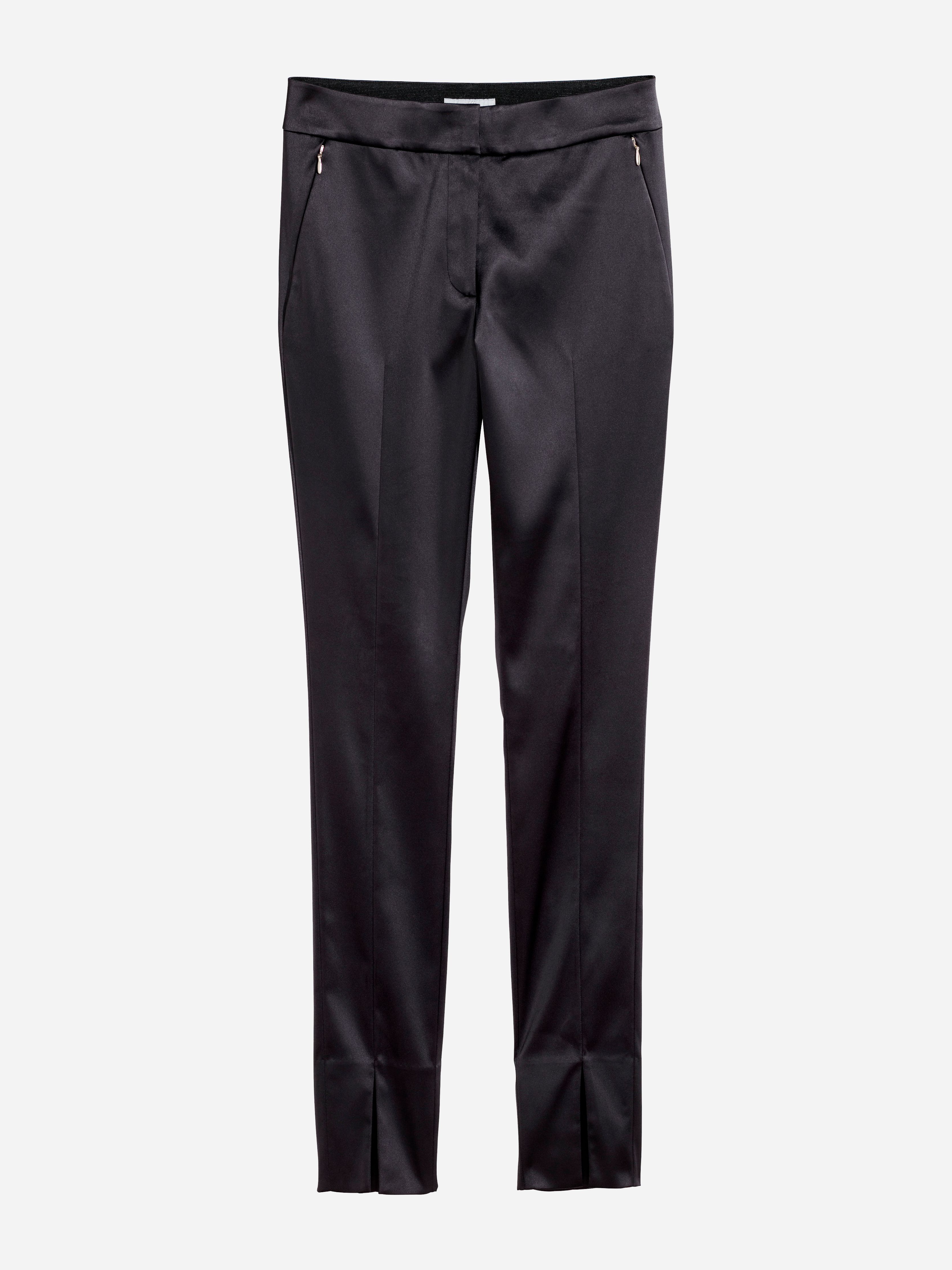 

Брюки H&M 5290556-AAAD 34 Черные