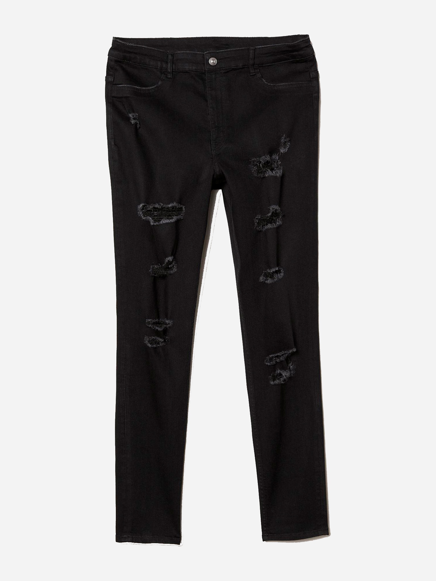 

Джинсы H&M 6403319-AAAD 48 Черные