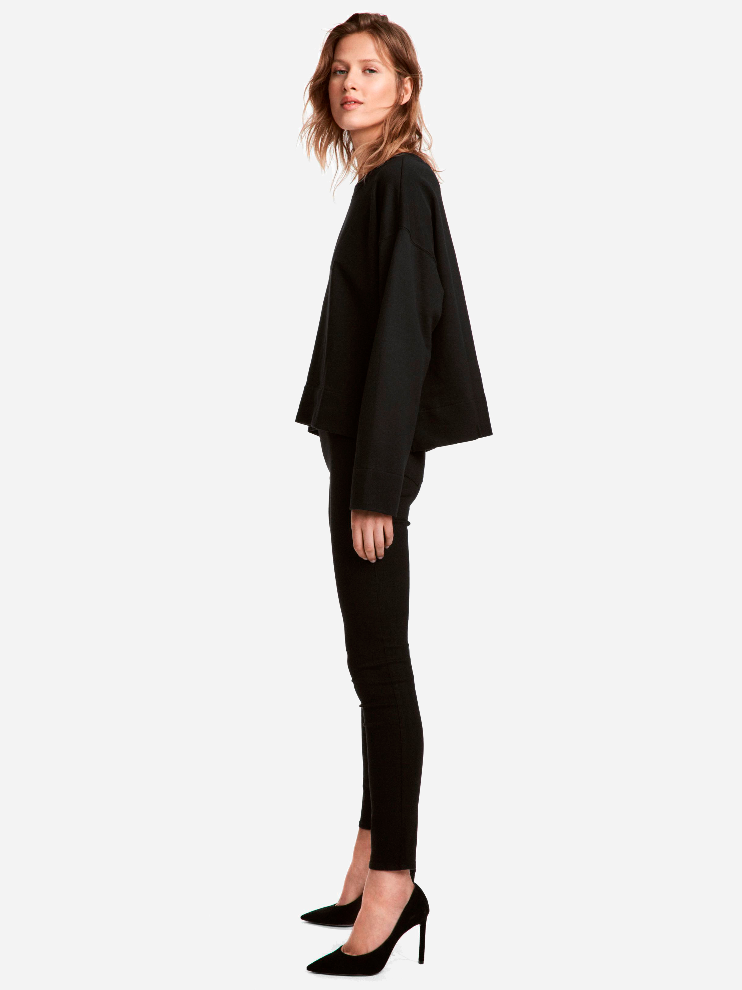 

Джеггинсы H&M 5622527-AAAD 32 Черные