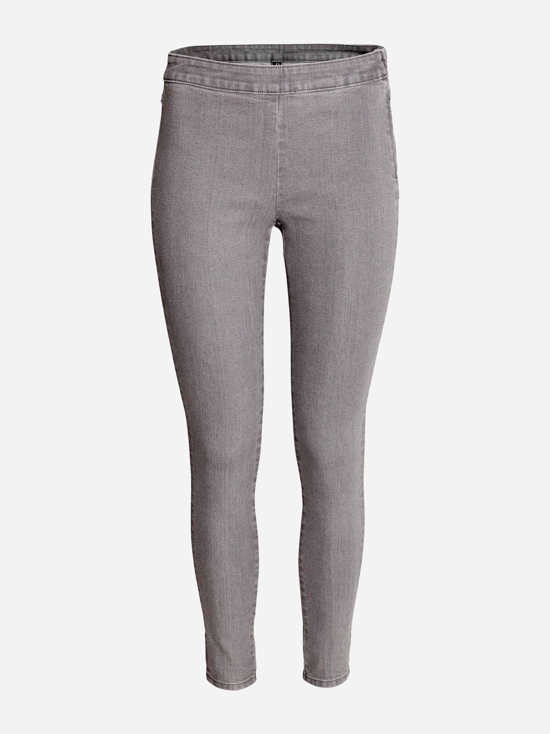 

Джеггинсы H&M 4037305-ABKU 36 Серые