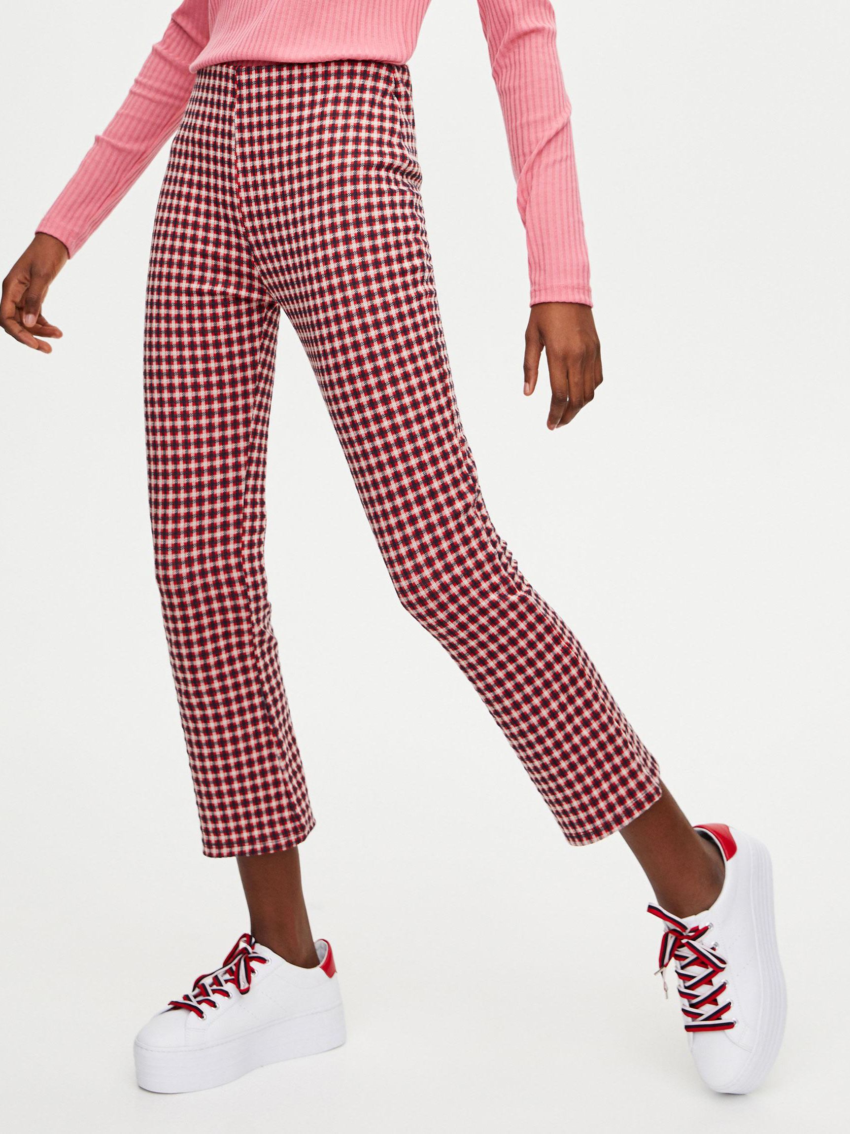 

Брюки Pull & Bear 5679/385/600-ACIN XS Красные