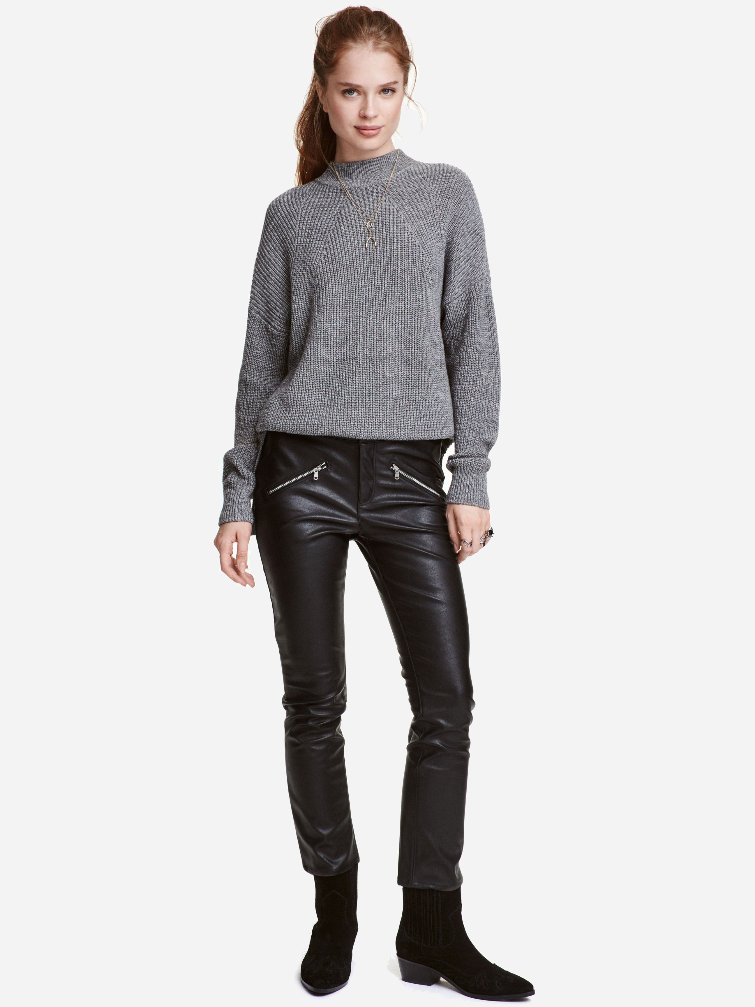 

Брюки H&M 4267814-AAAD 32 Черные