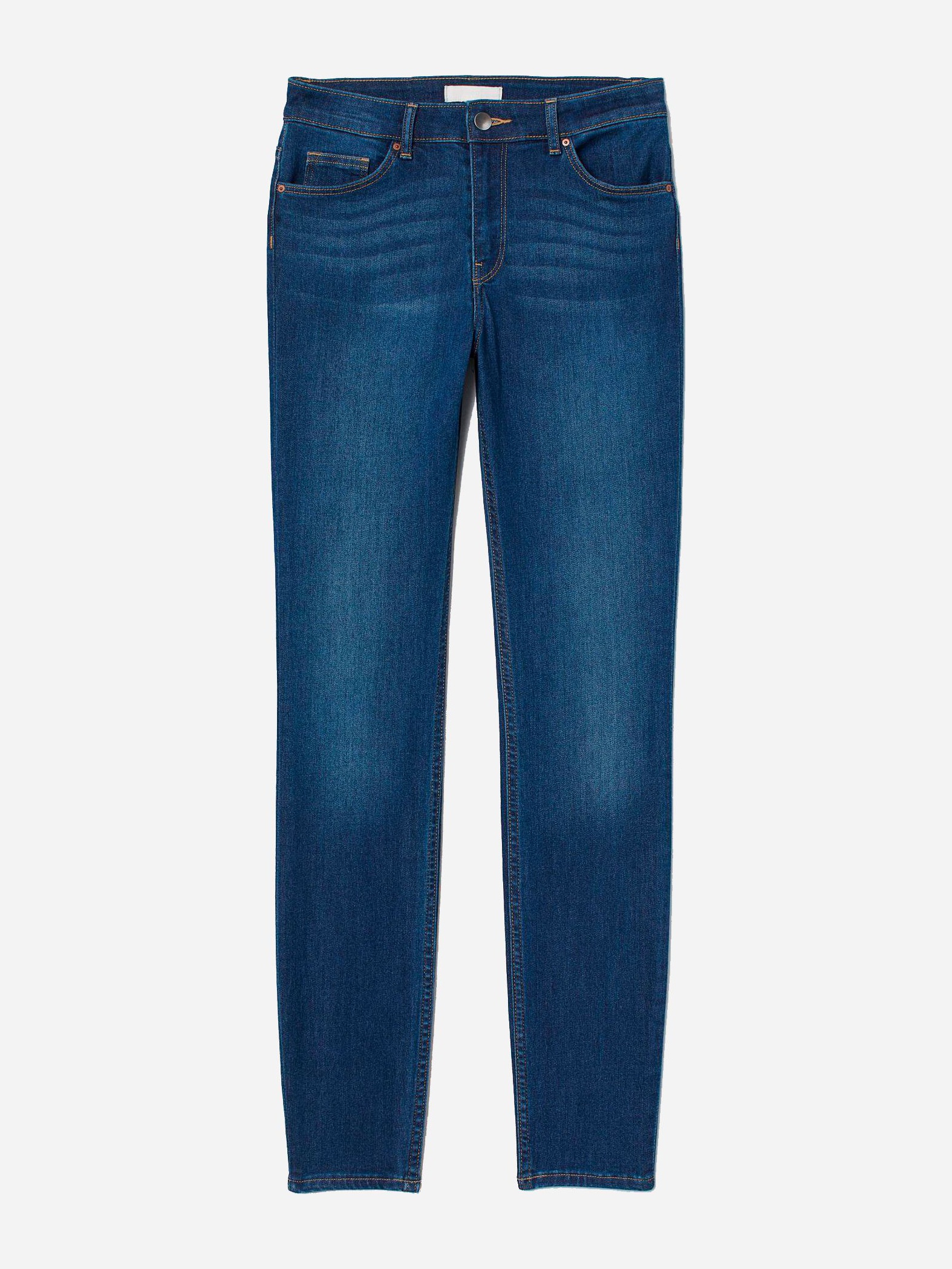 

Джинсы H&M 5622457-AAQJ 32 Темно-синие