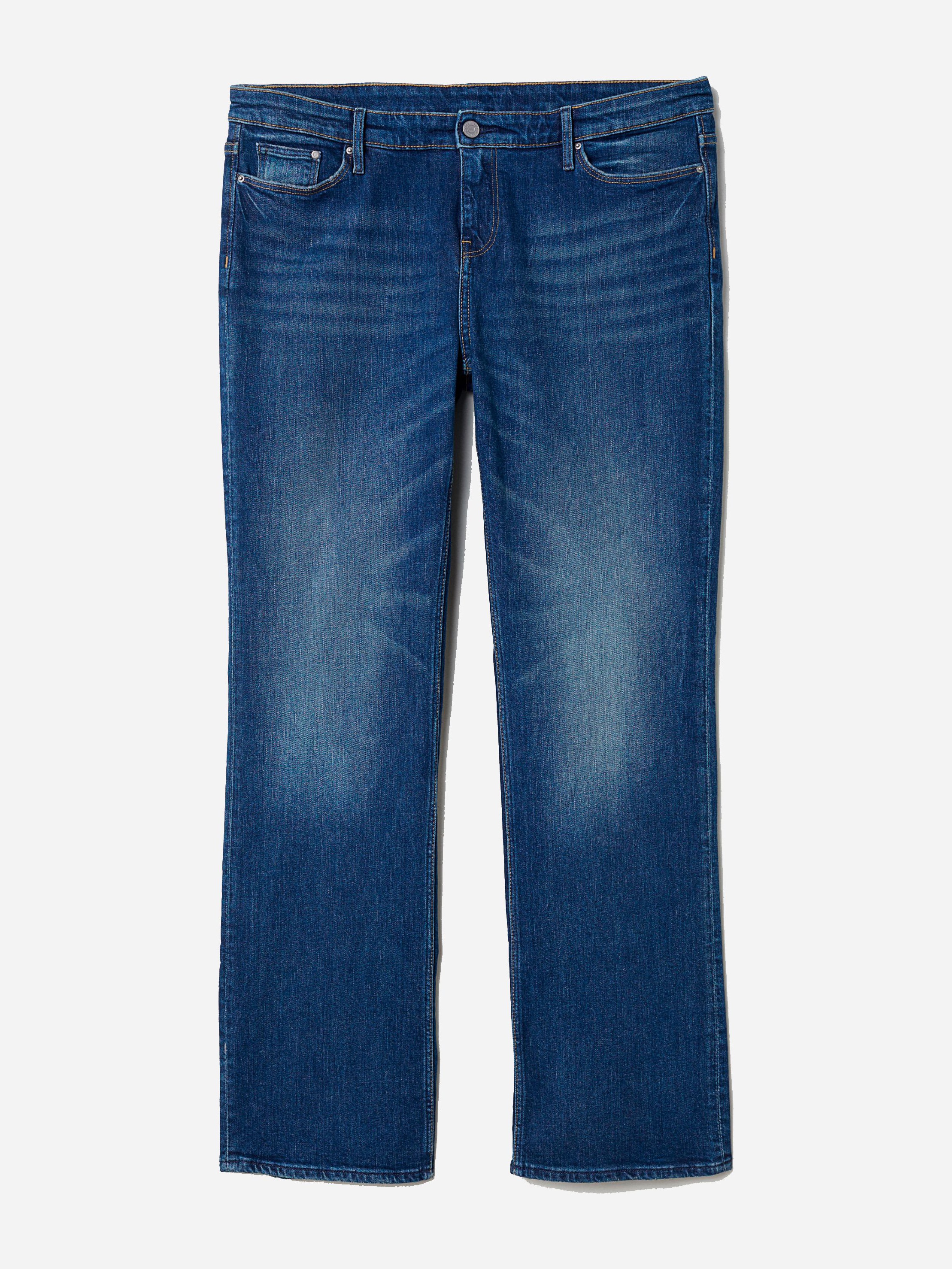 

Джинсы H&M 6157967-AAQJ 56 Темно-синие