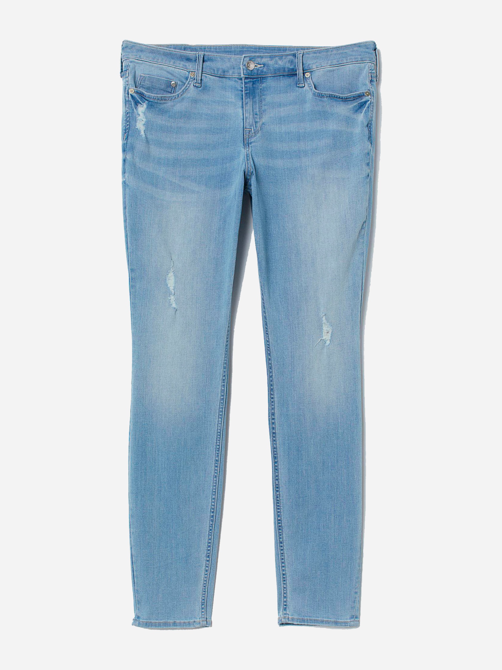 

Джинсы H&M 6531459-ACWX 48 Светло-синие