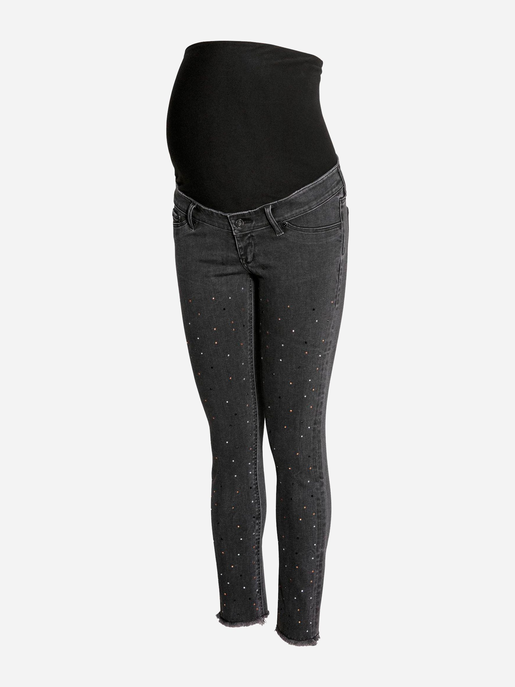 

Джинсы для беременных H&M 6038927-ACXW 36 Темно-серые
