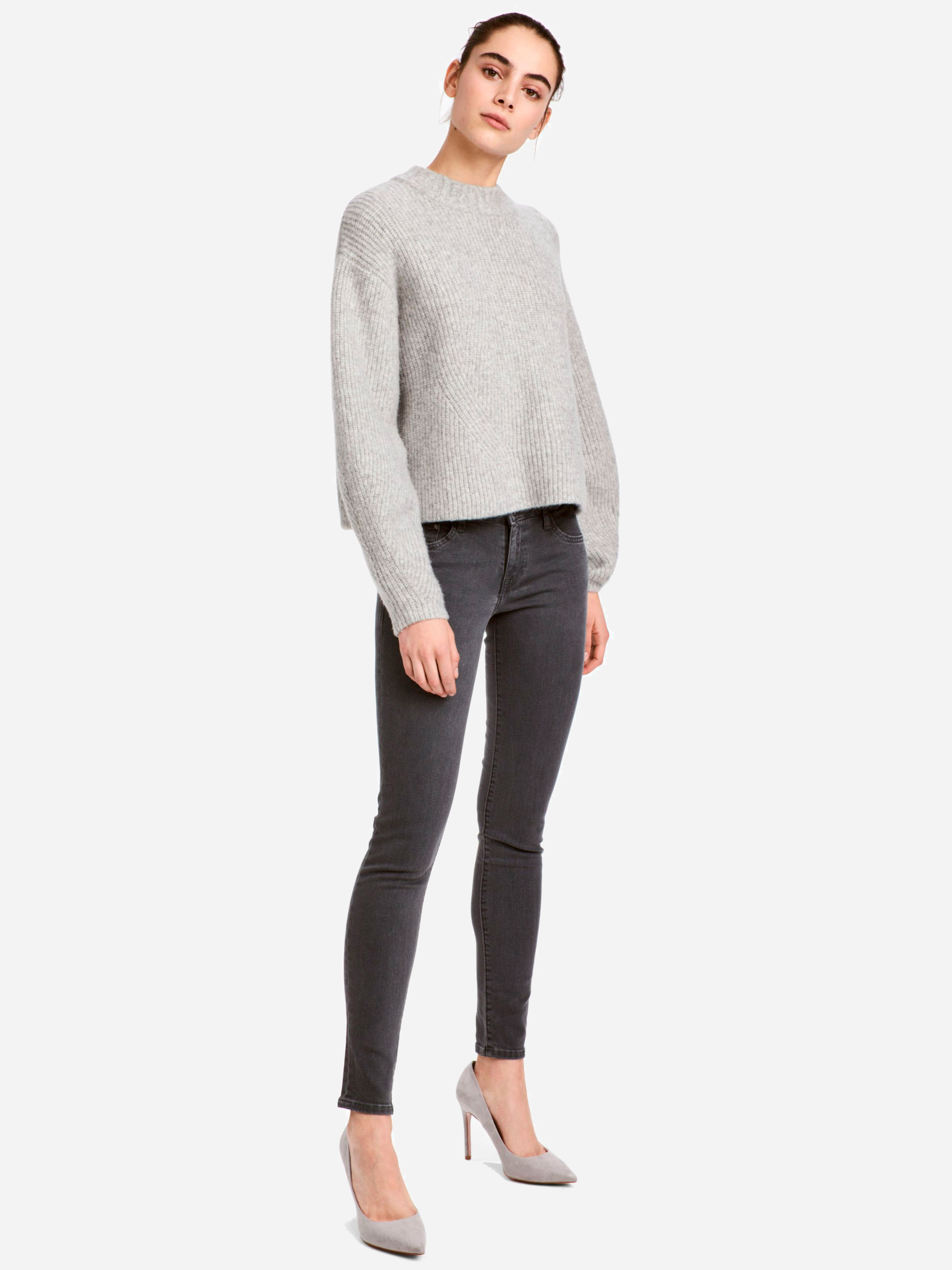

Джинсы H&M 3990876-ACXW 28/30 Темно-серые