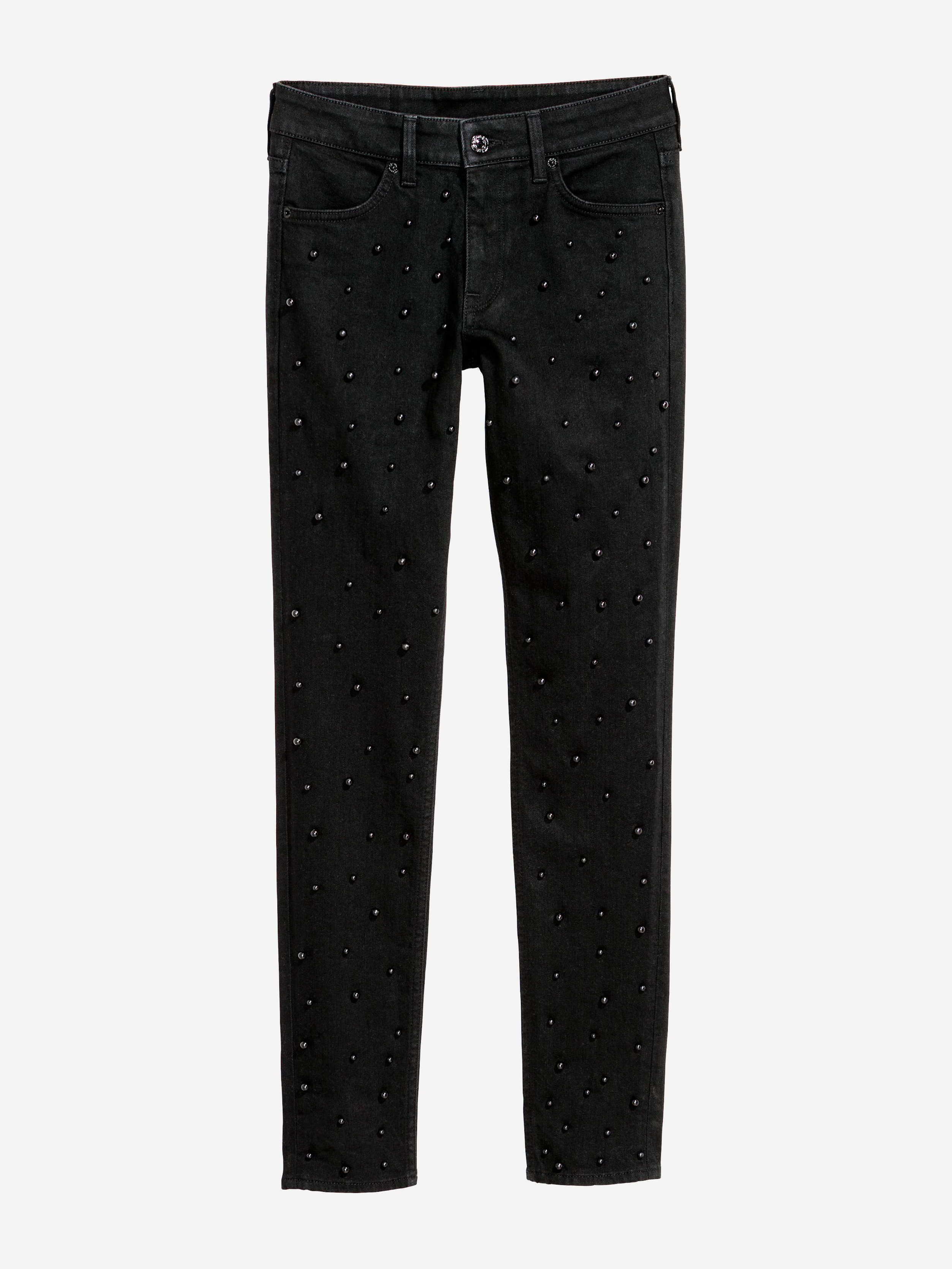 

Джинсы H&M 6149927-AAAD 28 Черные