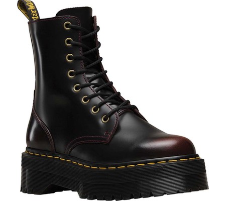 

Мужские ботинки Dr. Martens Jadon 8-Eye Boot Cherry Red Arcadia Leather 47
