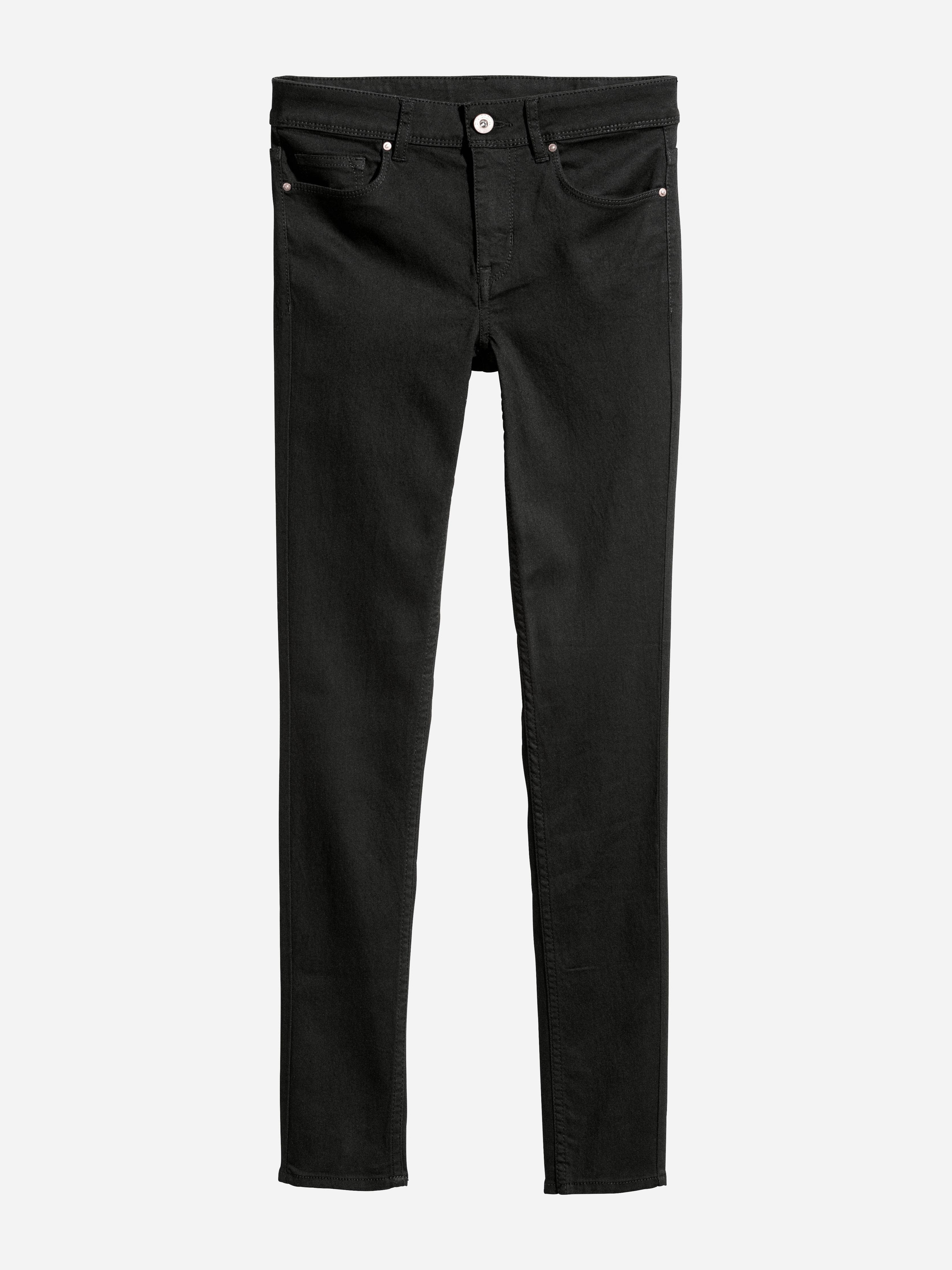 

Джинсы H&M 4165117-AAAD 34 Черные