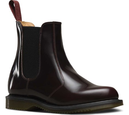 

Женские ботинки Dr. Martens Flora Chelsea Boot Cherry Red Arcadia 42