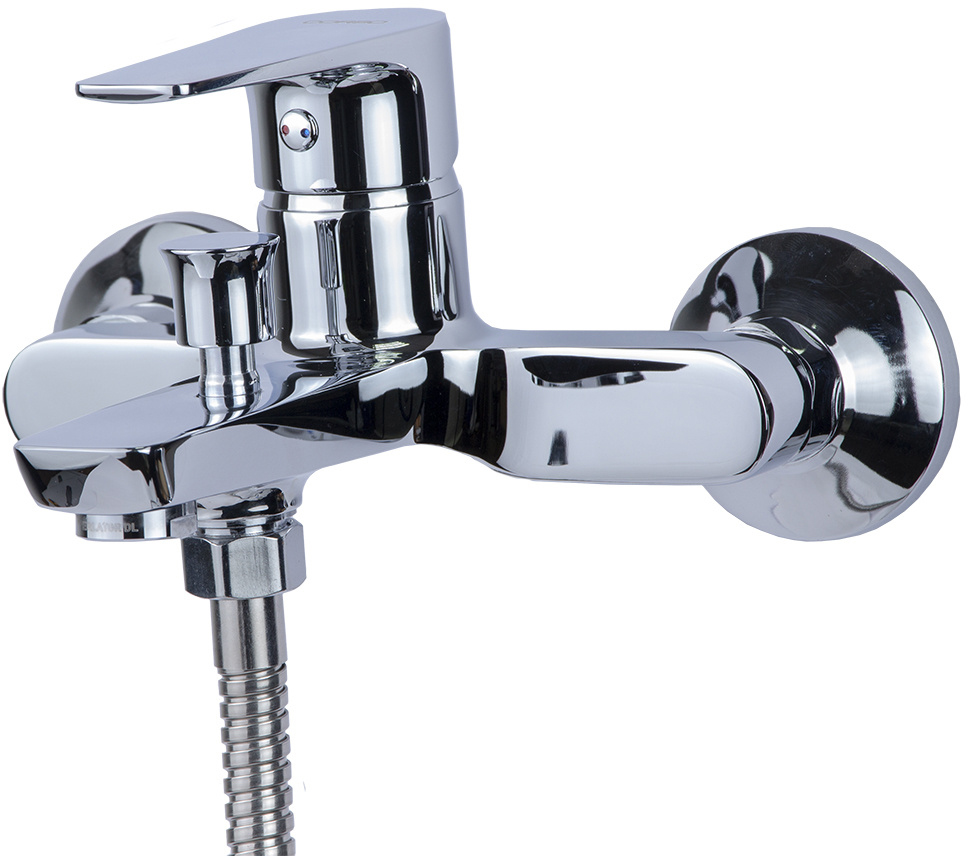 

Смеситель для ванны CORSO Liri DF-1C140C (9632200) с душевым гарнитуром