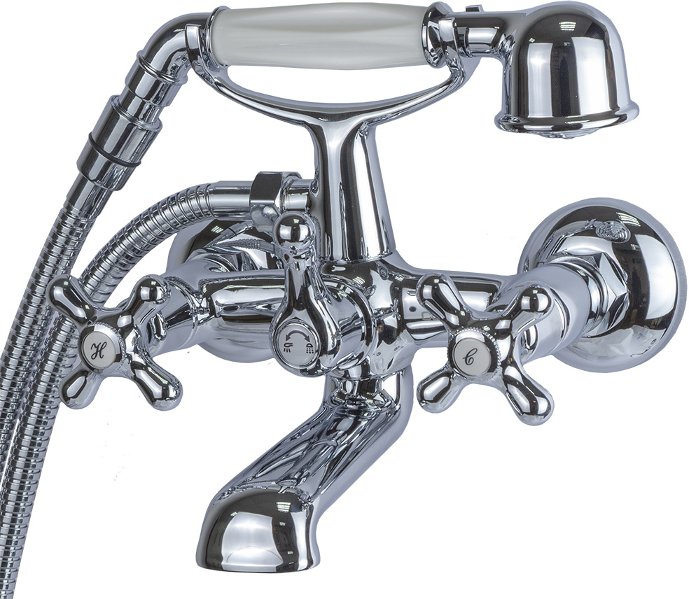 

Смеситель для ванны CORSO Arno FE-2C152C (9679200) с душевым гарнитуром