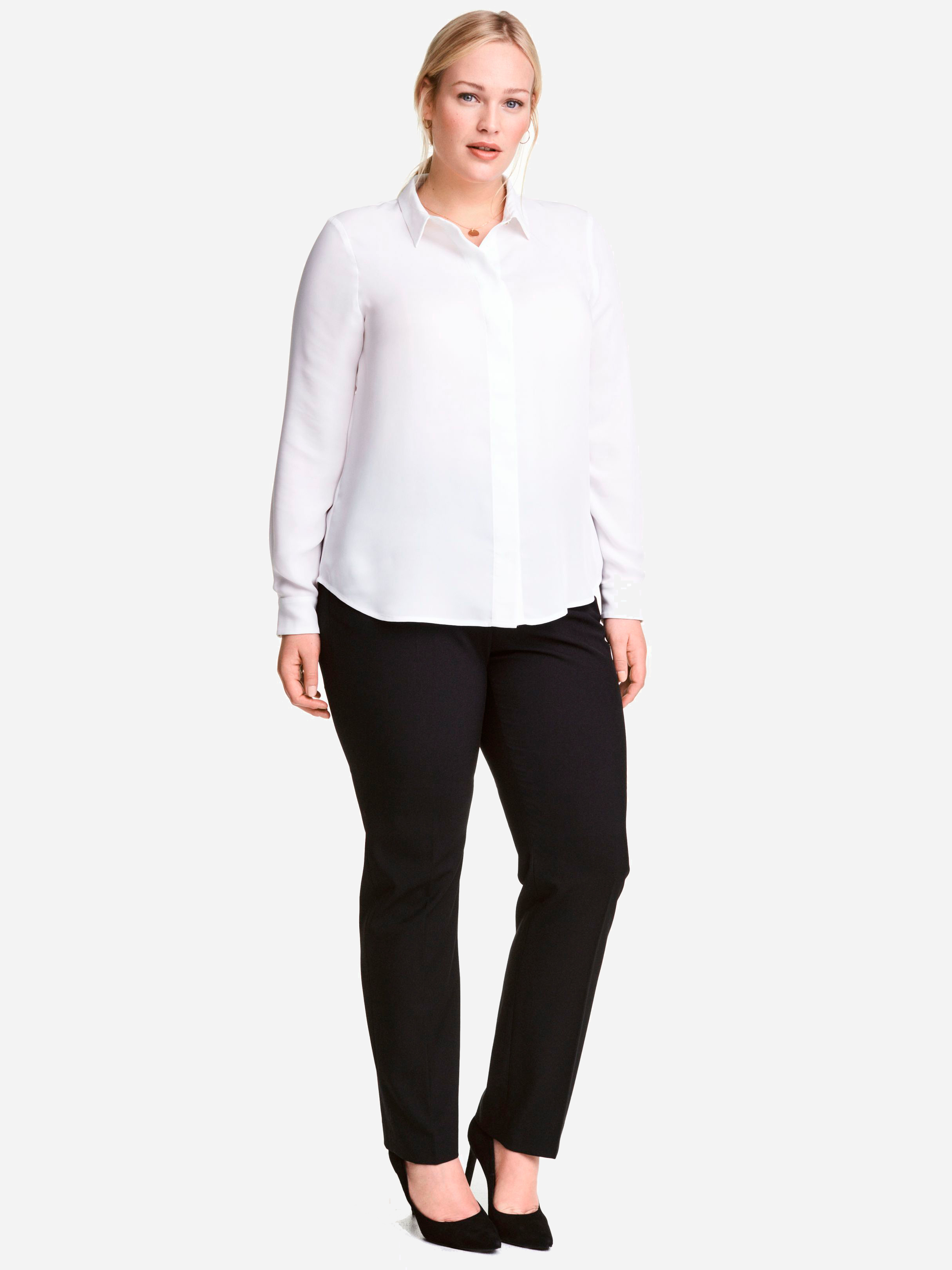 

Брюки H&M 4704786-AAAD 52 Черные