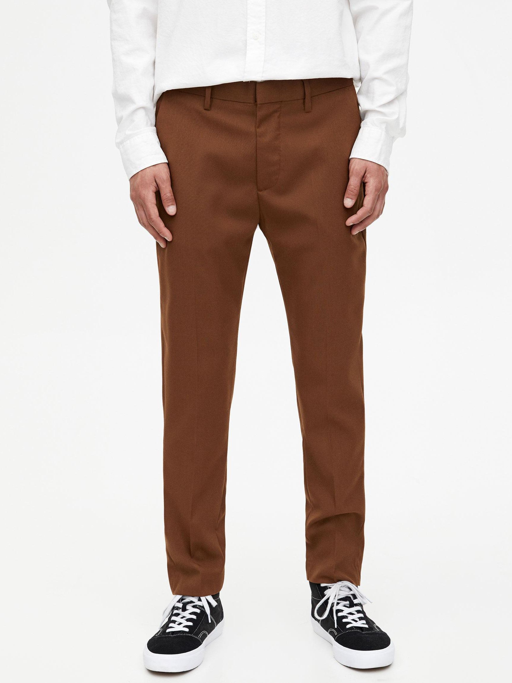 

Брюки Pull & Bear 9680/502/700-ACVE 38 Коричневые