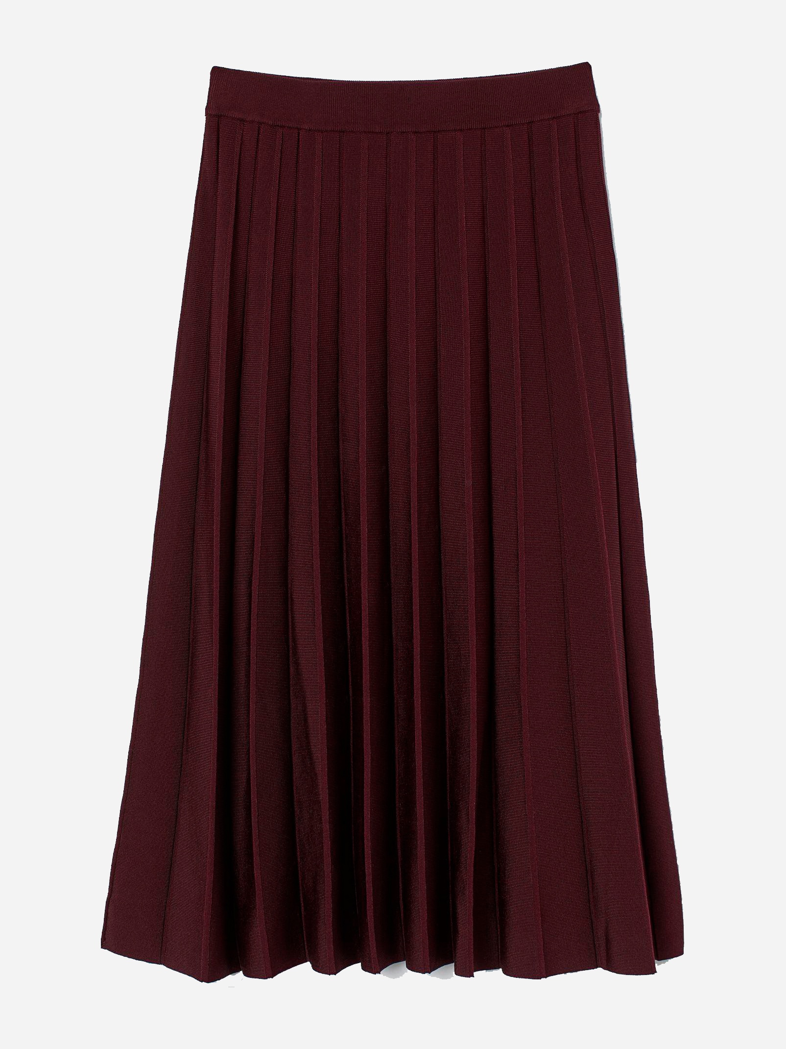 

Юбка H&M 8217590-ACXK S Темно-бордовая