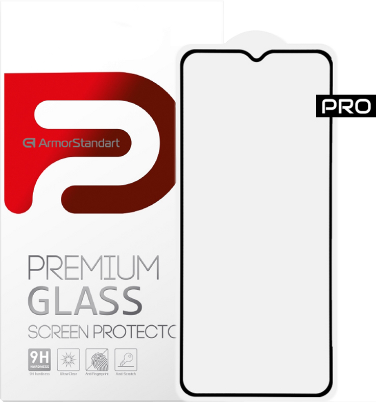 

Защитное стекло ArmorStandart Pro для Vivo Y51 Black