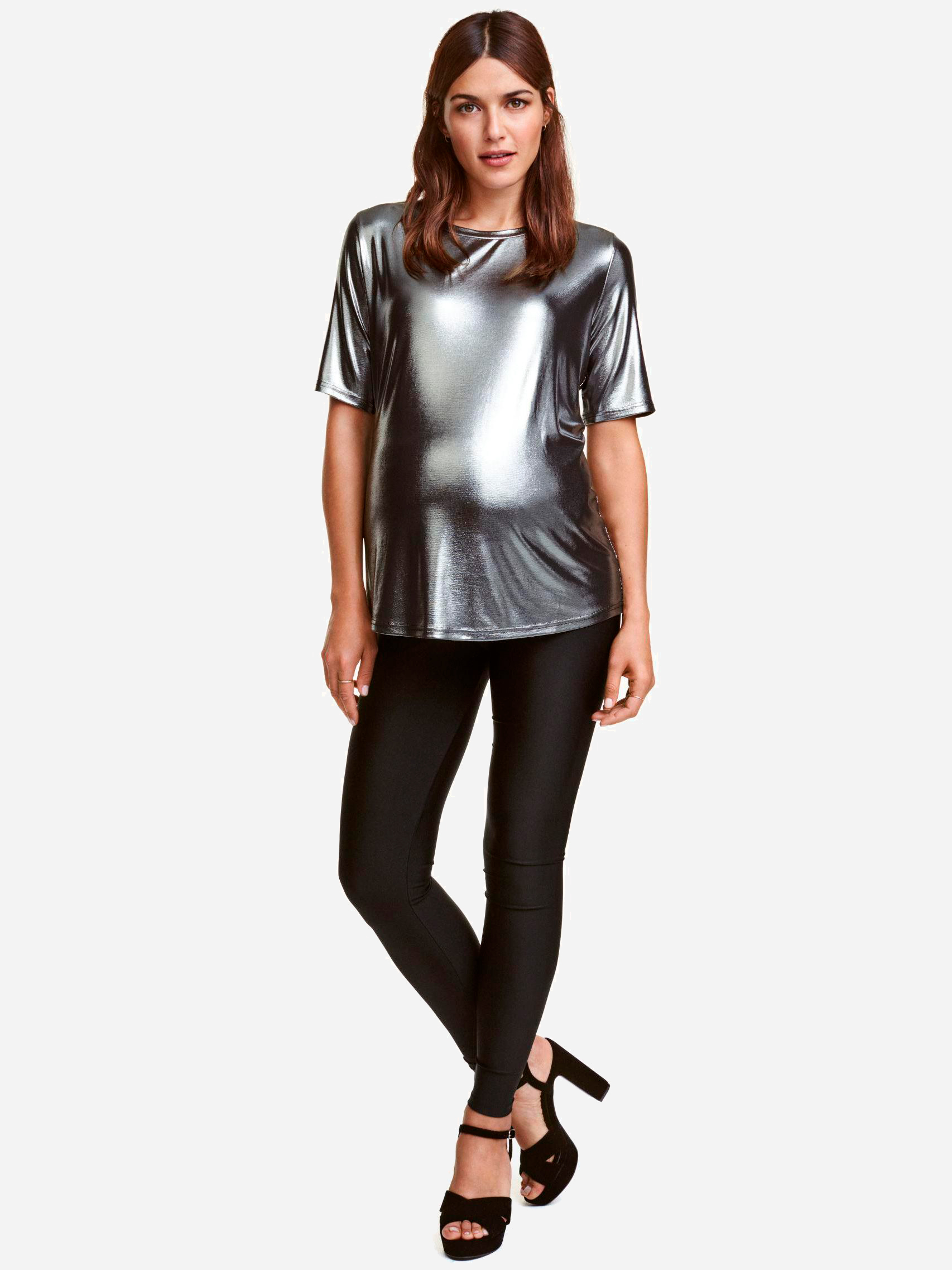 

Лосины H&M 4097604-AAAD L Черные