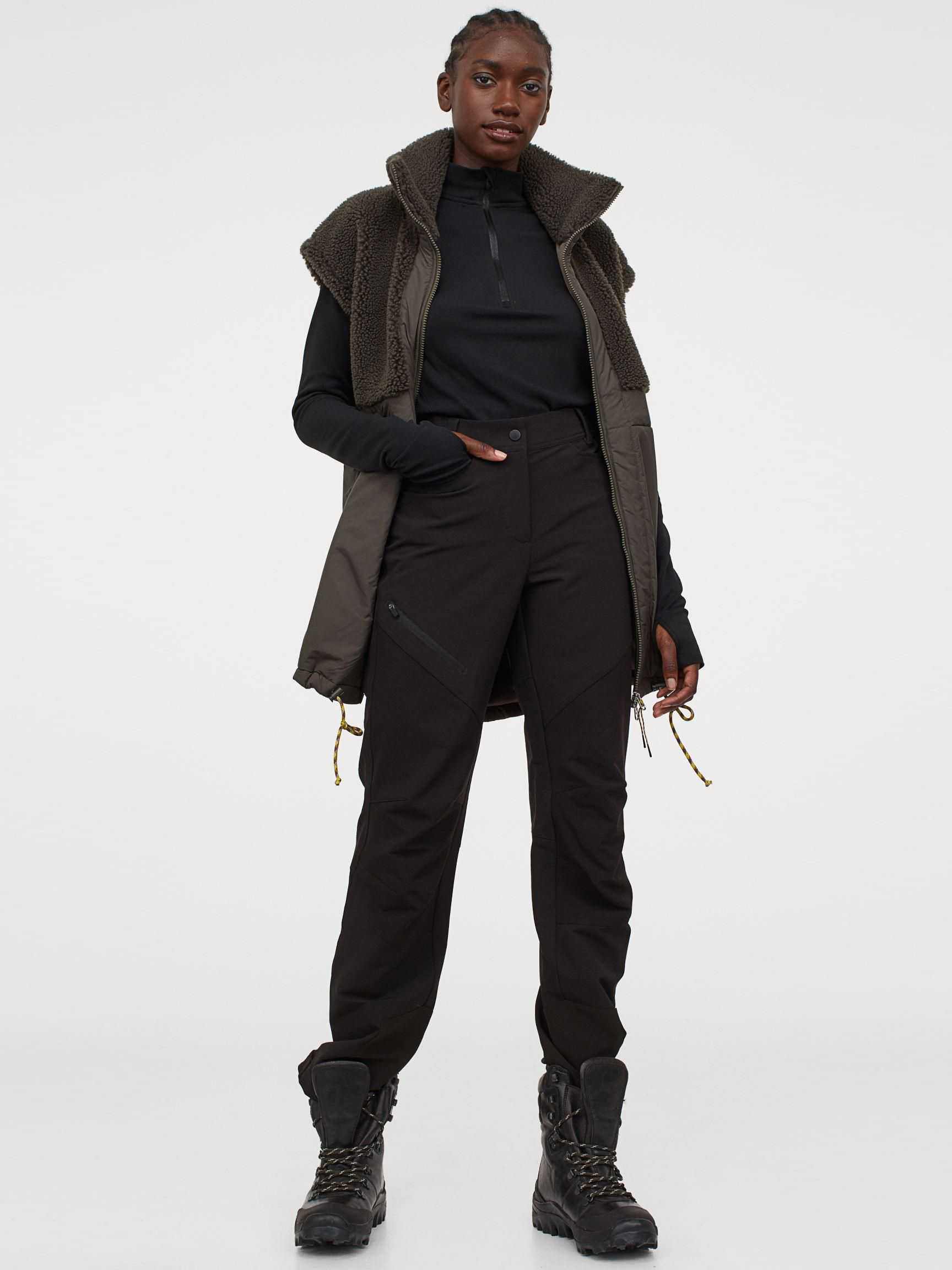 

Спортивные штаны H&M 8073621-AAAD XL Черные