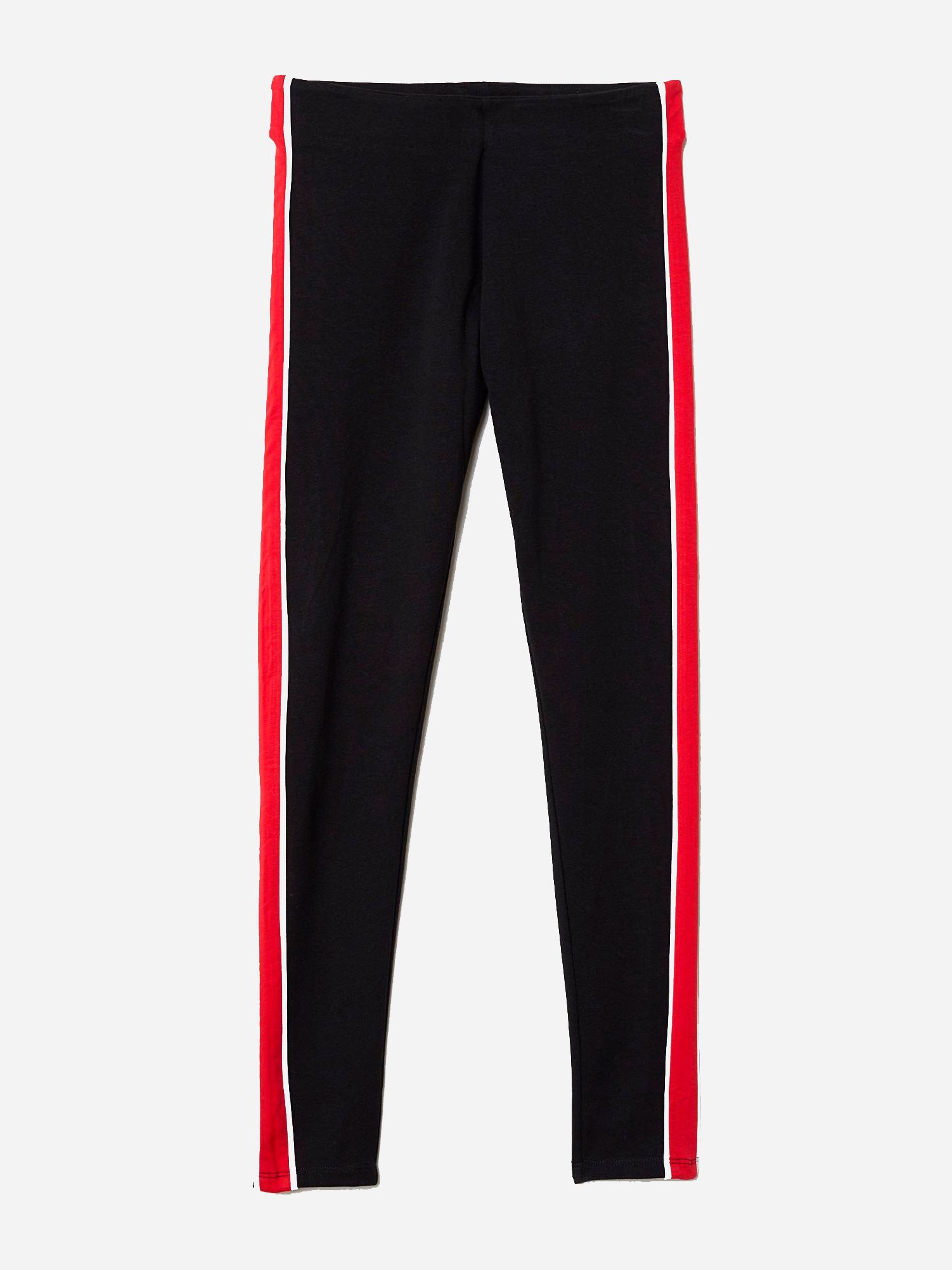 

Спортивные леггинсы H&M 1896160-ACNG XS Черные с красным