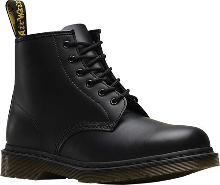 

Женские ботинки Dr. Martens 101 6-Eye Boot Black Smooth Standard Leather 43