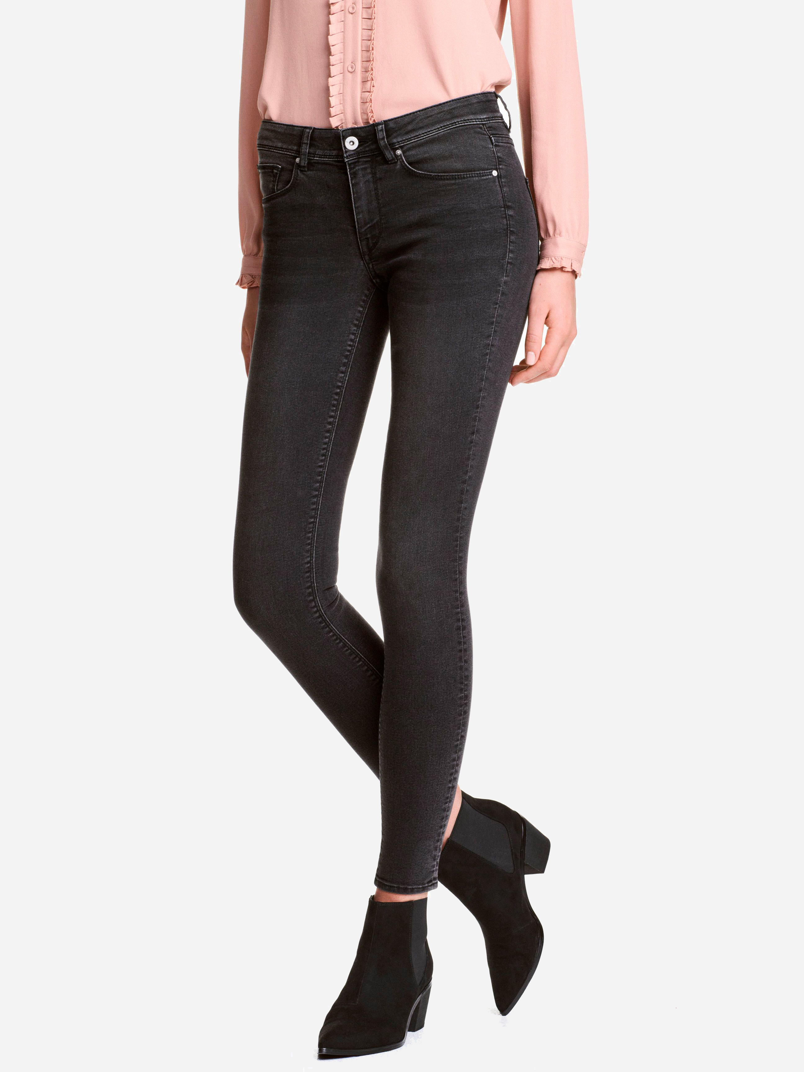 

Джинсы H&M 4127076-AAAD 34 Черные