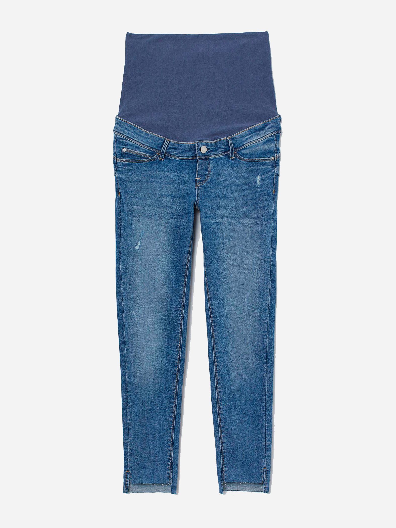 

Джинсы для беременных H&M 8365401-ACWX 2XL Светло-синие