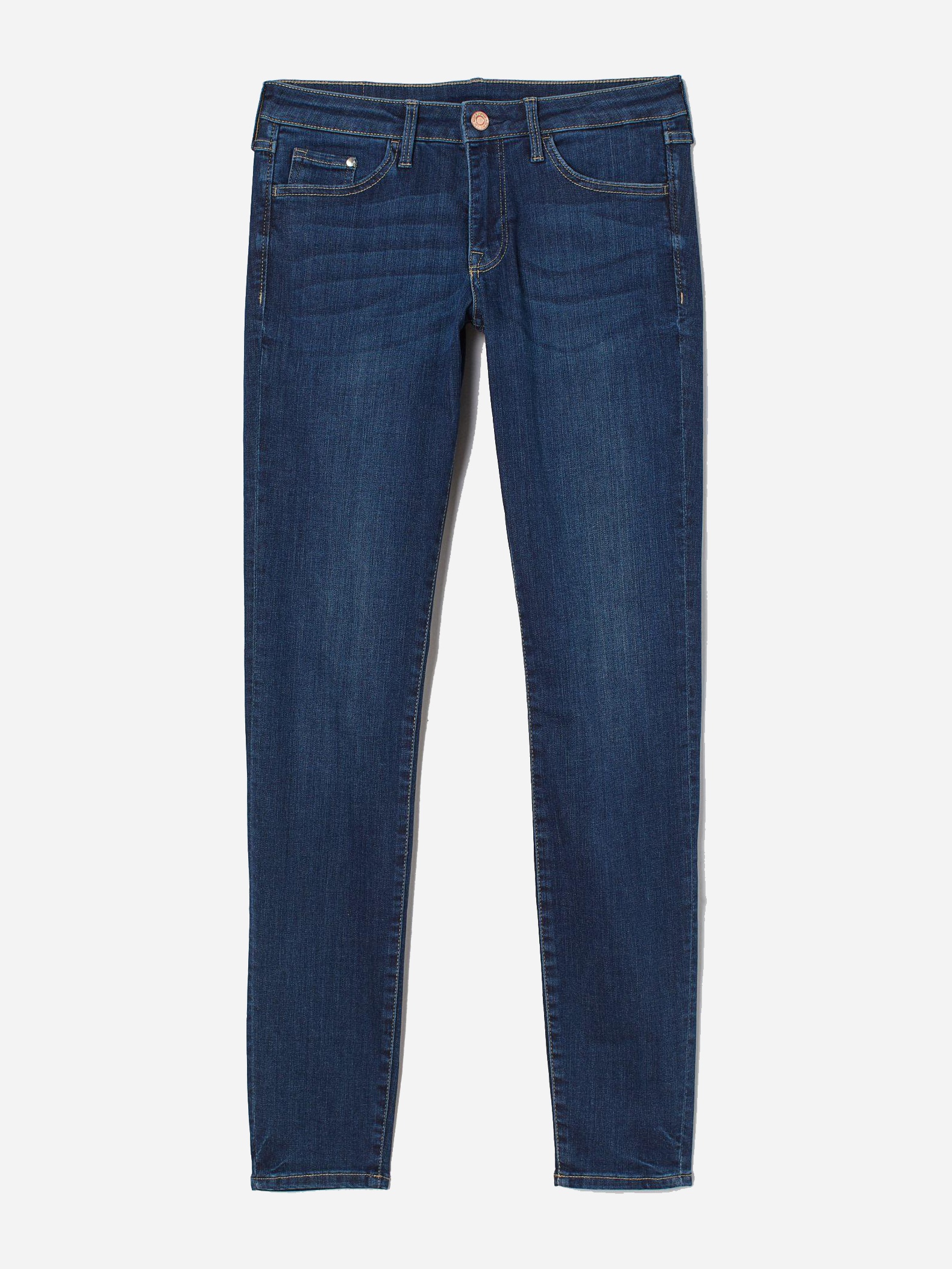 

Джинсы H&M 3990870-AAQJ 25/28 Темно-синие
