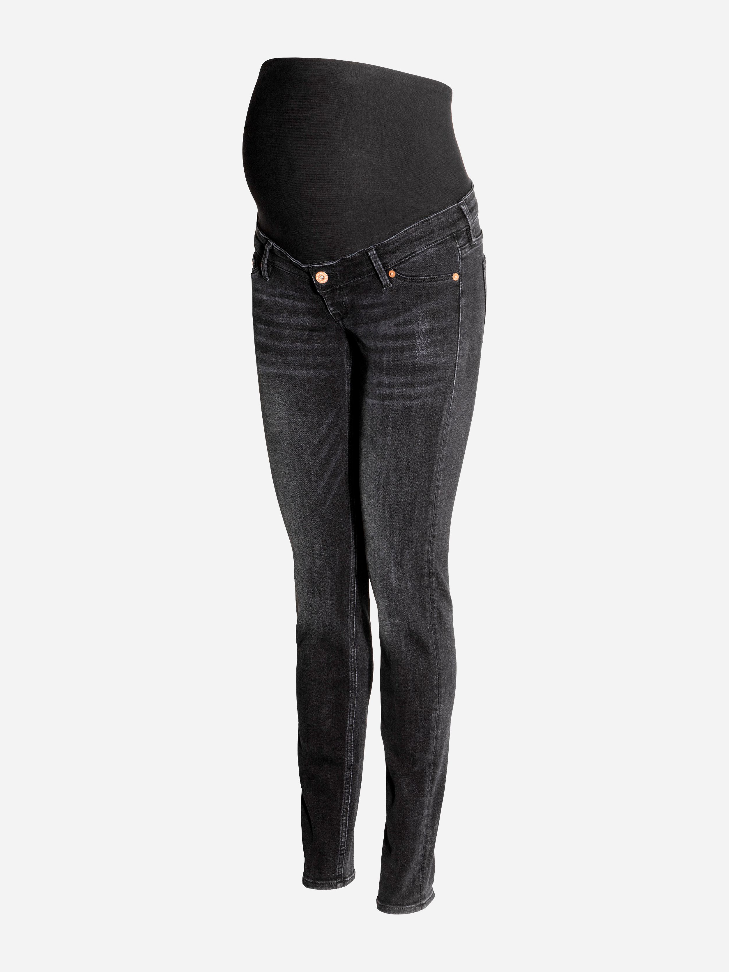 

Джинсы для беременных H&M 4695625-AAAD 40 Черные