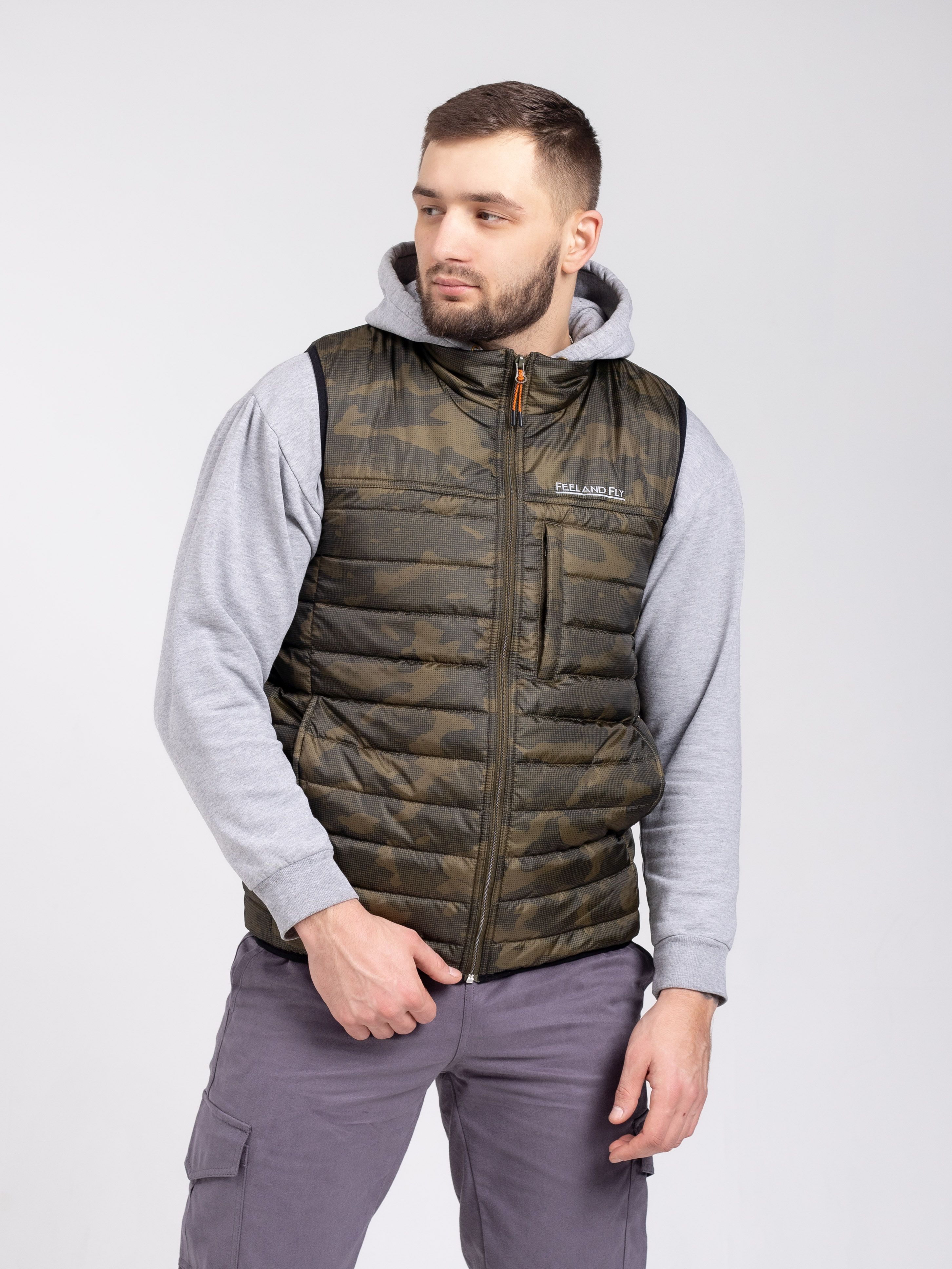 

Жилет Feel and fly Ben Camo 5011041  Камуфляжный, Жилет Feel and fly Ben Camo 5011041 S Камуфляжный