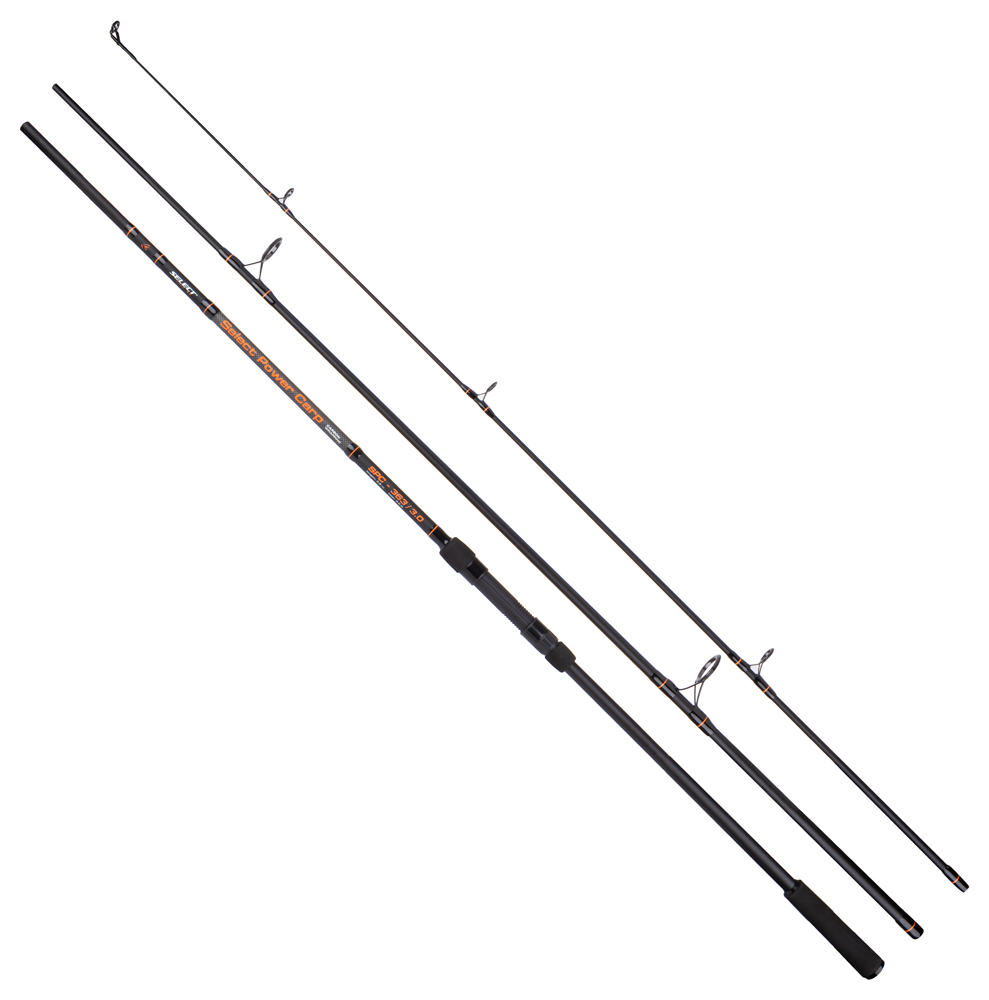 

Удилище карповое Select Power Carp 3.60 м 3.0 lbs 3 sec (18701739)