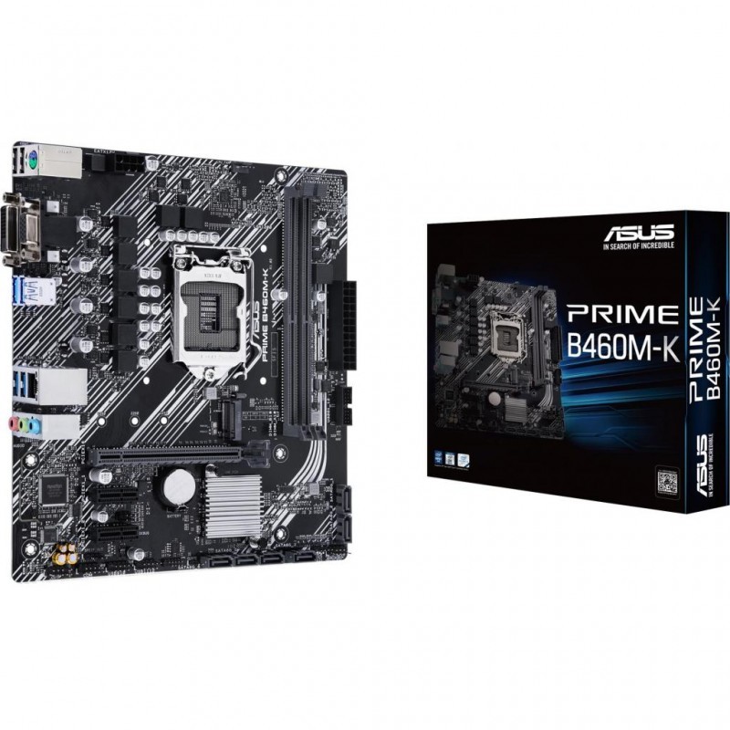 

Материнская плата Asus Prime B460M-K (s1200, Intel B460, PCI-Ex16)