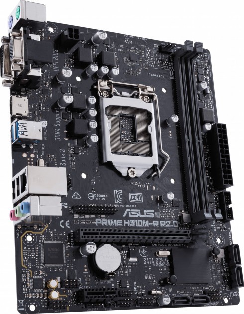 

Материнская плата Asus Prime H310M-R R2.0 (s1151 v2, Intel H310, PCI-Ex16)